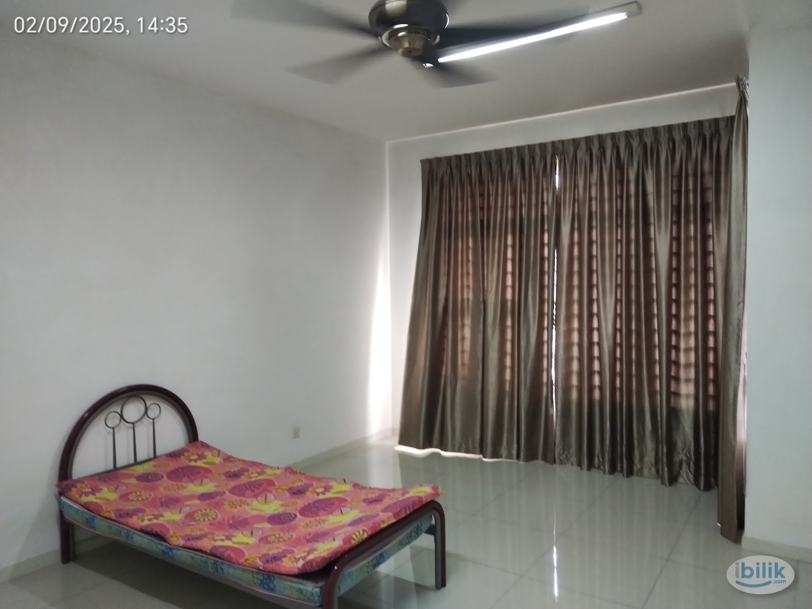 Immediatly moving available, Highest Security level Gated Guarded主人房出租 Shah Alam Masterroom BedRoom at Kemuning utama - Image 5