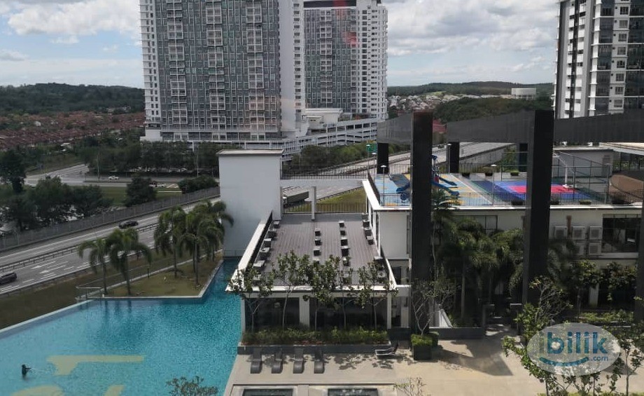 Single Room at BSP 21,Bandar Saujana Putra near Mahsa, KLIA, Rimbayu, Telok Panglima Garang, Jenjarom, Kota kemuning - Image 4