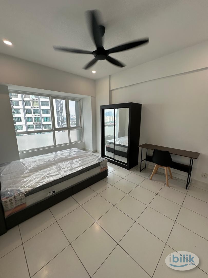 master bedroom c/w bathroom for rent near MRT Kepong Baru - Image 1