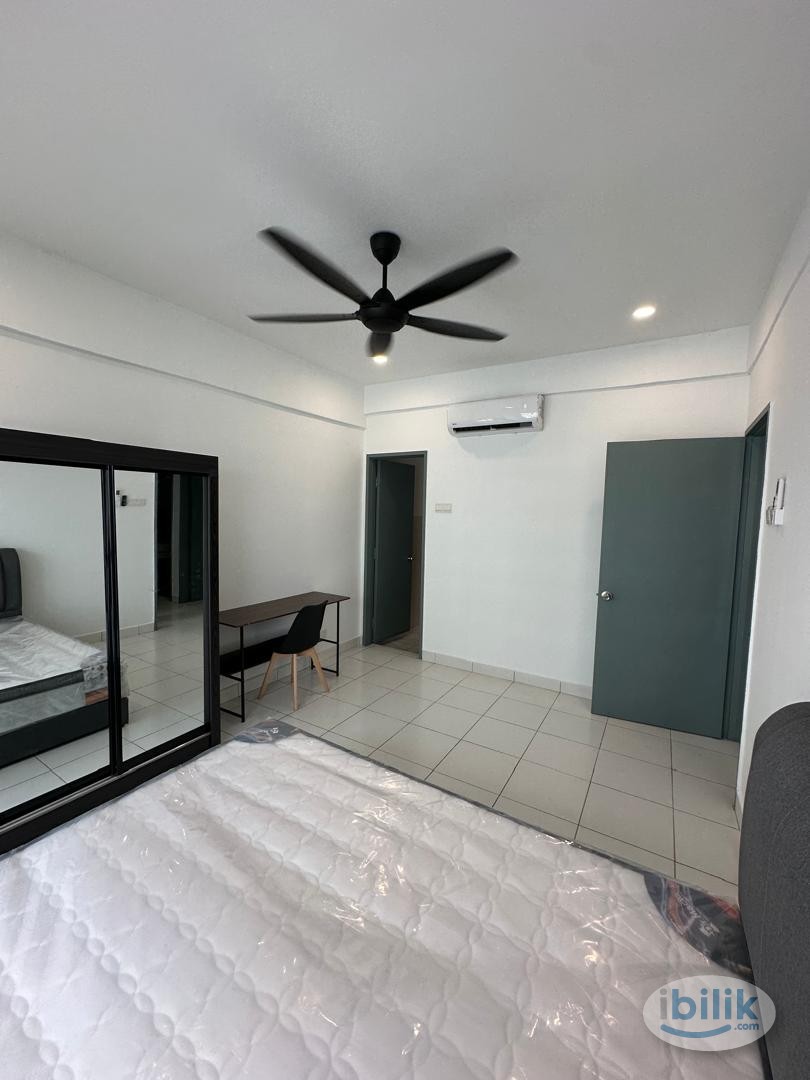 master bedroom c/w bathroom for rent near MRT Kepong Baru - Image 2