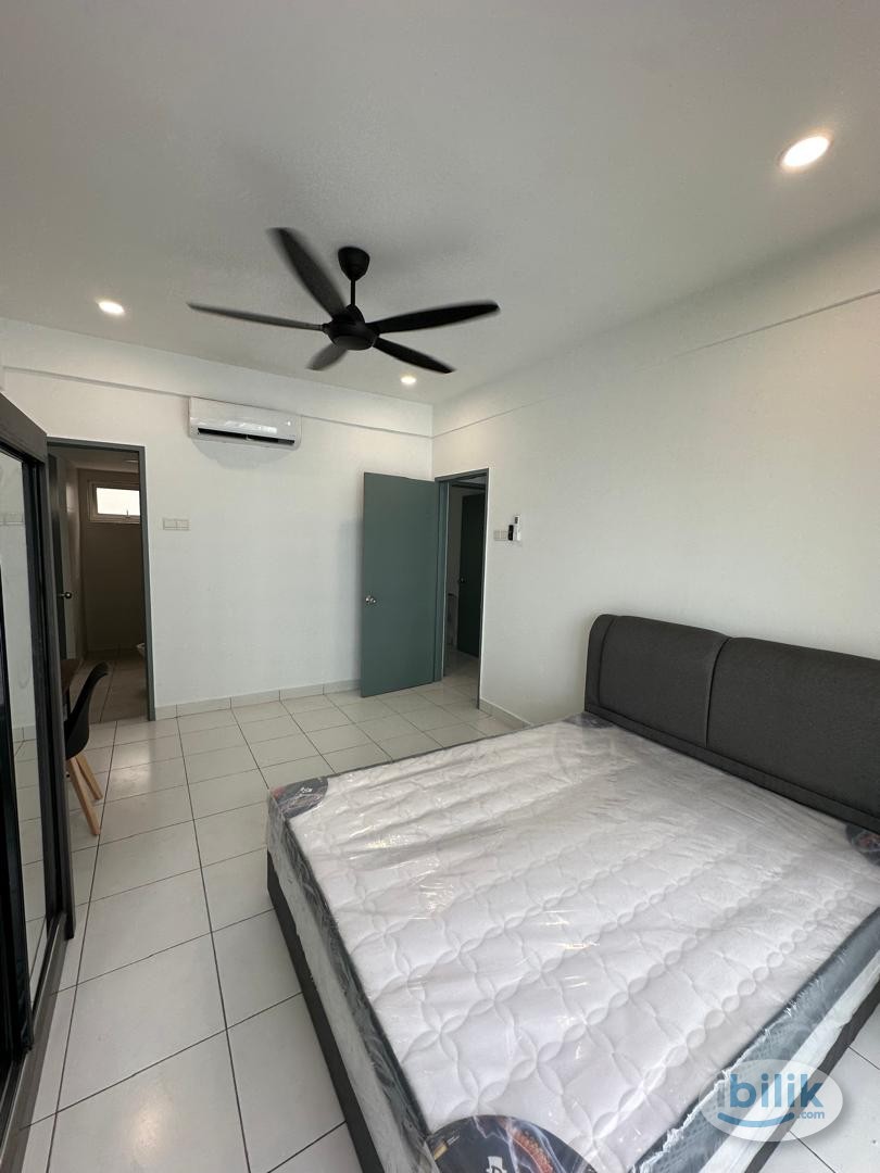 master bedroom c/w bathroom for rent near MRT Kepong Baru - Image 3