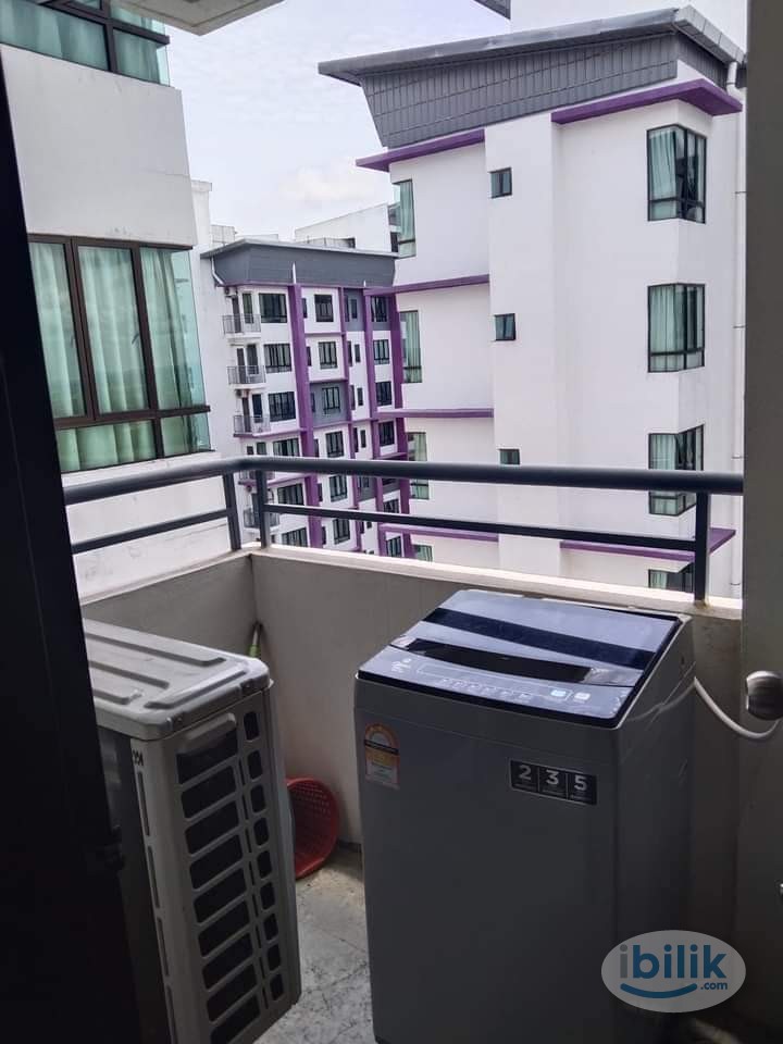 Single Room at The Heights Residence @ Taman Muzaffar Heights, Ayer Keroh - Image 2