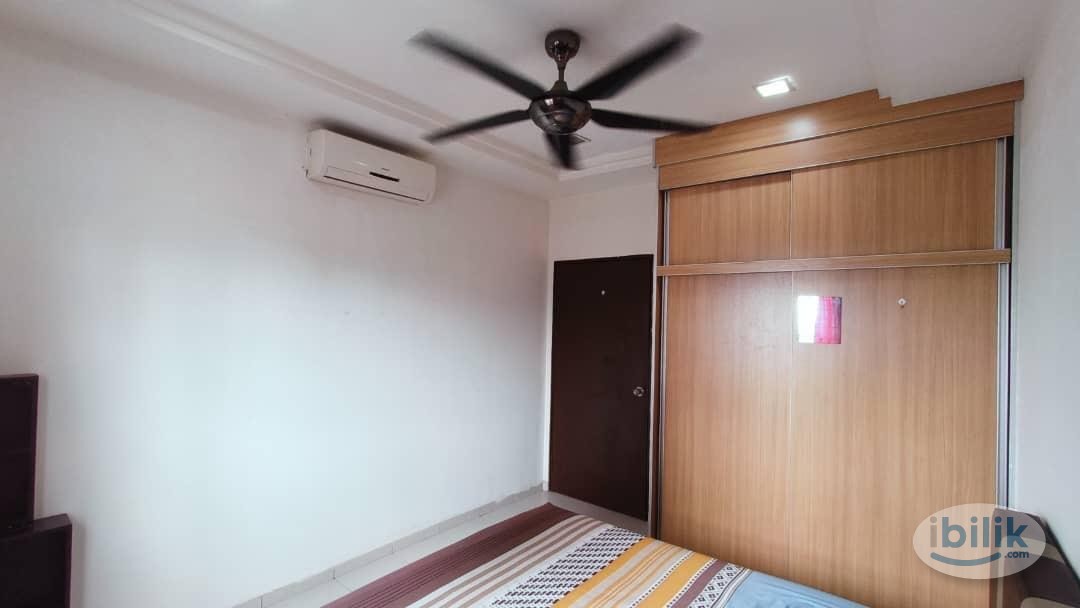 [All Inclusive] Big Middle Room at Suria Jelatek Residence, Ampang Hilir 5 minutes to LRT Jelatek KLCC Gleneagles Ampang - Image 3