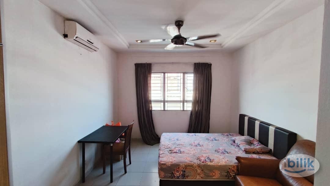 [All included] Big Middle Room at Suria Jelatek Residence, Ampang Hilir 5 minutes LRT Jelatek - Image 4