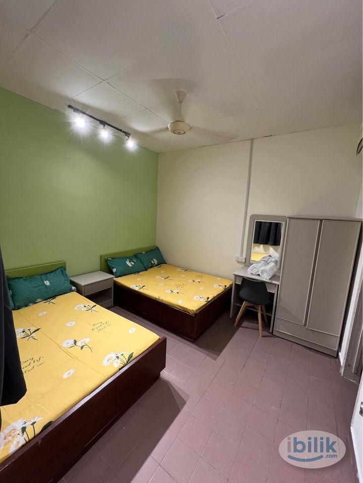 [Hankyu] Just a 🚶‍♀️ to Chow Kit LRT Station 🚡 Available Private Room in Chow Kit with Free Deposit ‼ - Image 1