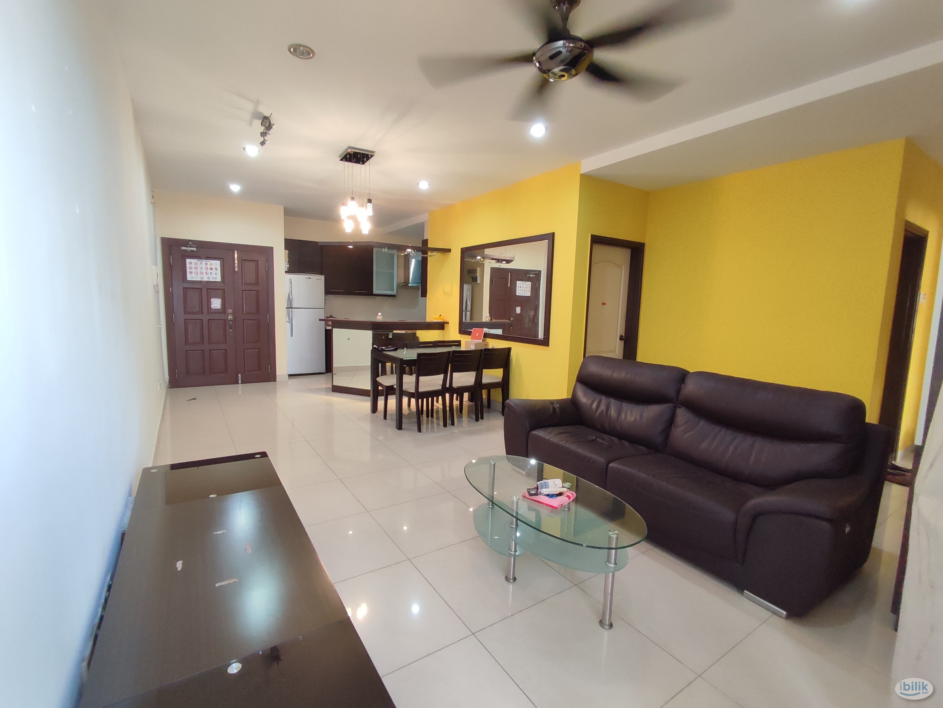 Big cabinet master bedroom for any gender at Pelangi utama condominium - Image 1