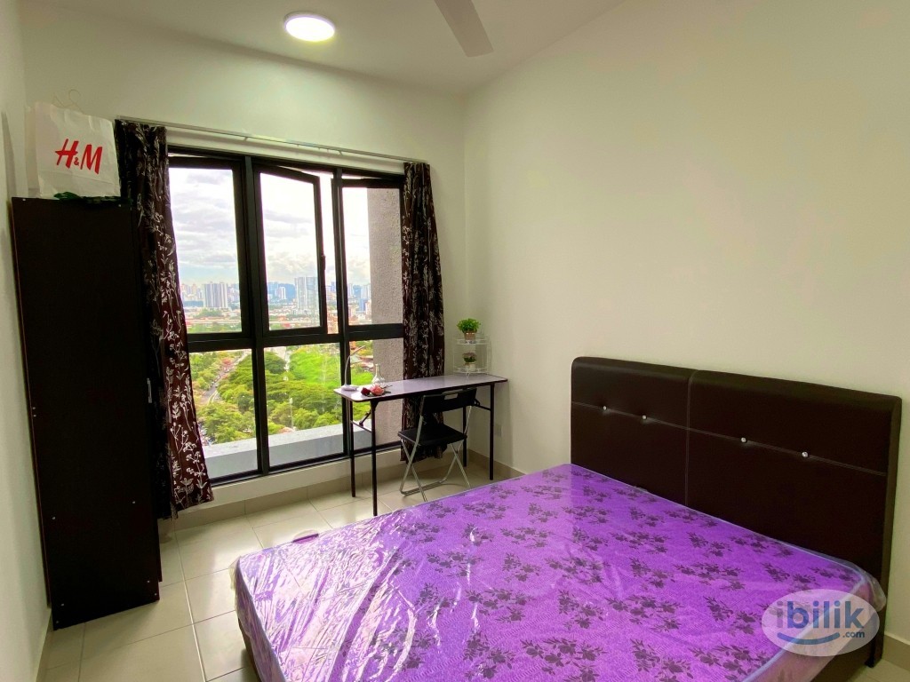 SENTUL  🏡 Free Utilities - Male Unit Master Room @ Sentul 🏡 Near Jalan Ipoh, MRT, KTM to KLCC, TRX; 10-Min Drive to Dama - Image 1