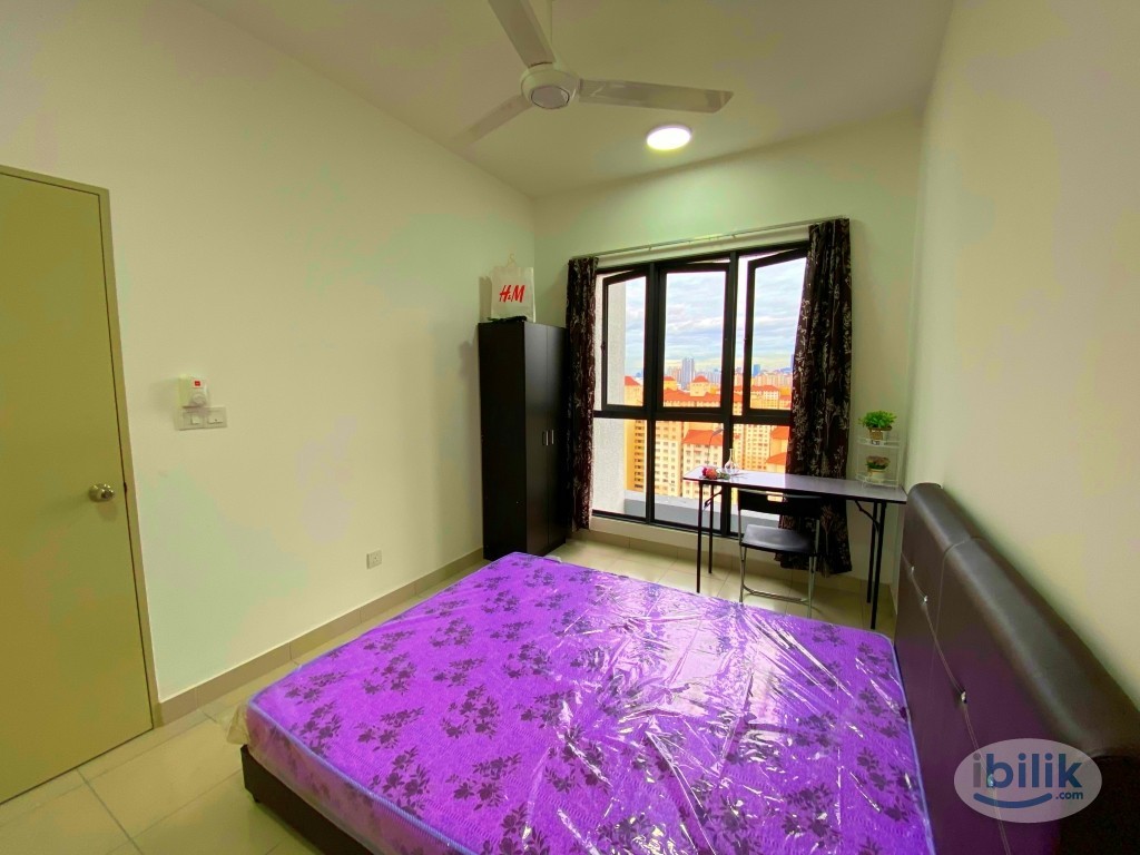 SENTUL  🏡 Free Utilities - Male Unit Master Room @ Sentul 🏡 Near Jalan Ipoh, MRT, KTM to KLCC, TRX; 10-Min Drive to Dama - Image 2
