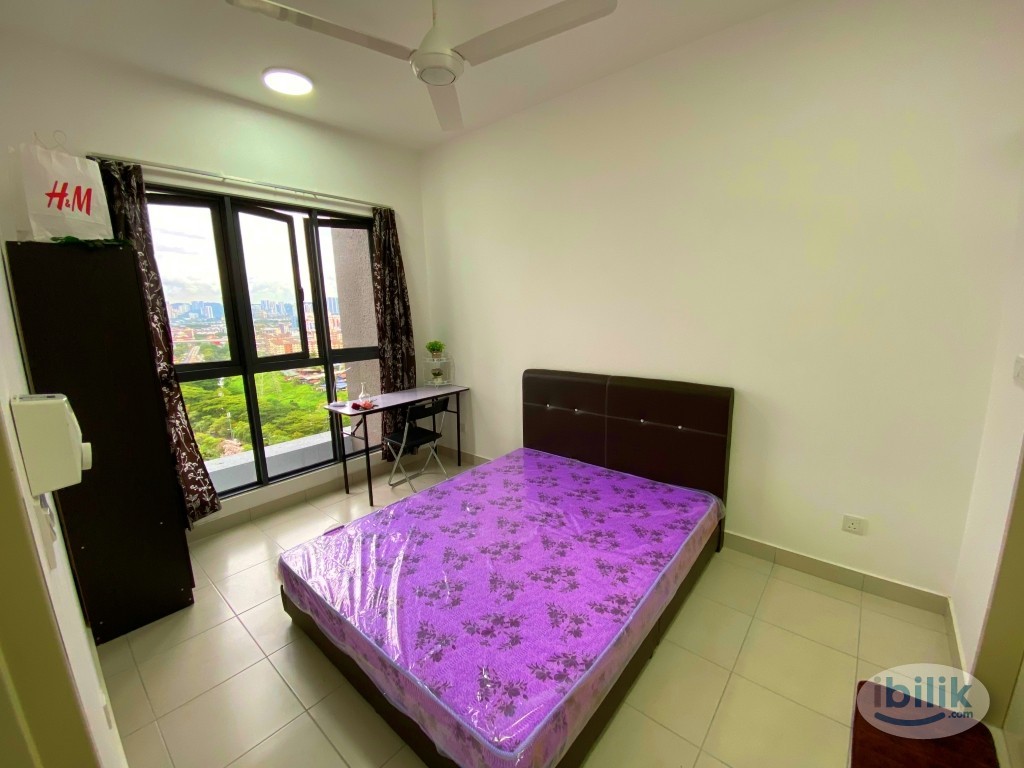 SENTUL  🏡 Free Utilities - Male Unit Master Room @ Sentul 🏡 Near Jalan Ipoh, MRT, KTM to KLCC, TRX; 10-Min Drive to Dama - Image 3