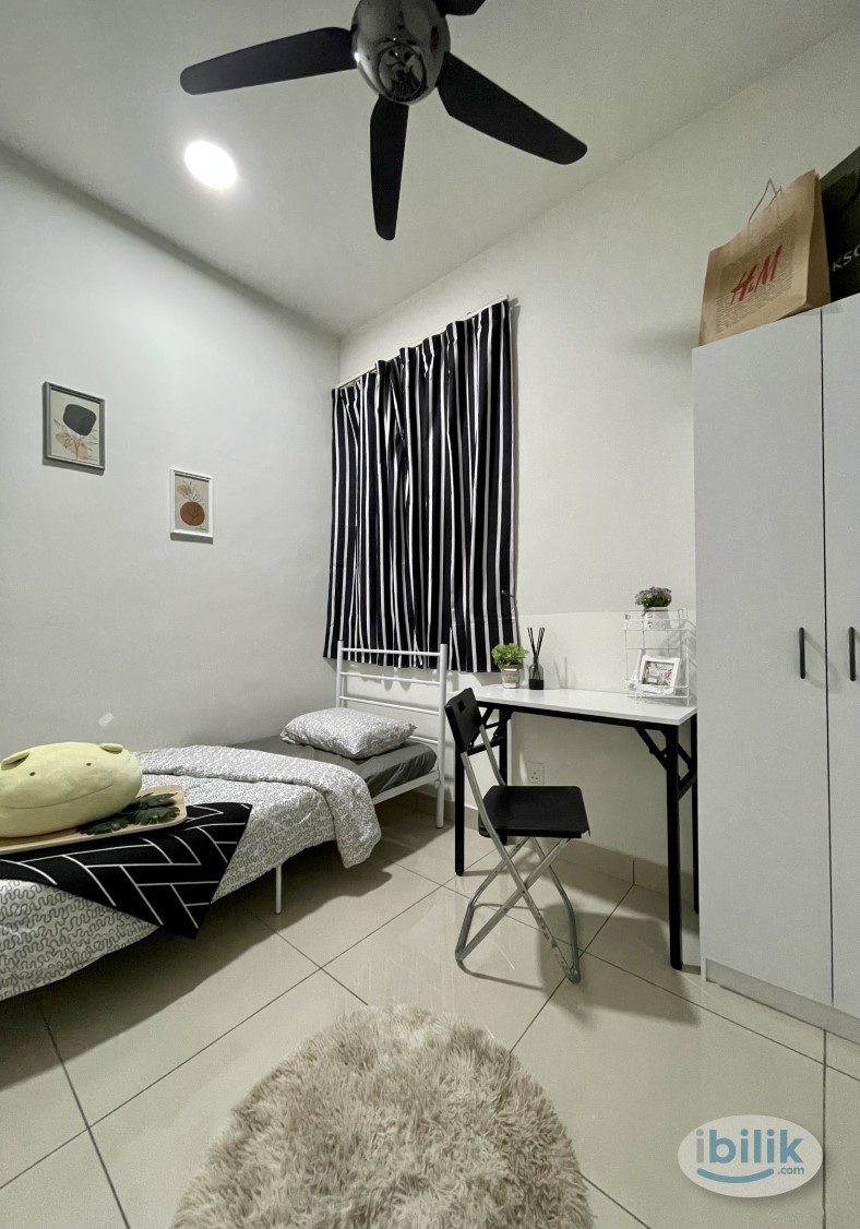 SENTUL  🏡 Private Single Room with Free Utilities @ Sentul 🏡 Near Jalan Ipoh, HKL, Gombak, Setapak, Damansara & Kepong.  - Image 1