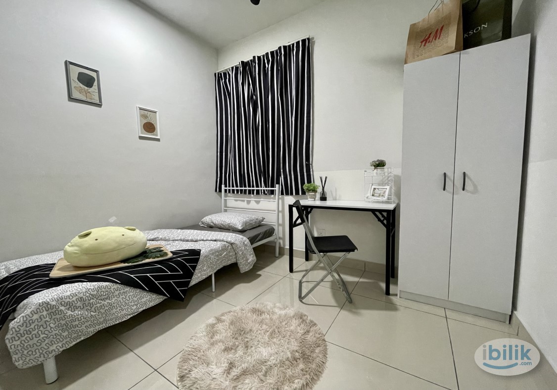 SENTUL  🏡 Private Single Room with Free Utilities @ Sentul 🏡 Near Jalan Ipoh, HKL, Gombak, Setapak, Damansara & Kepong.  - Image 2