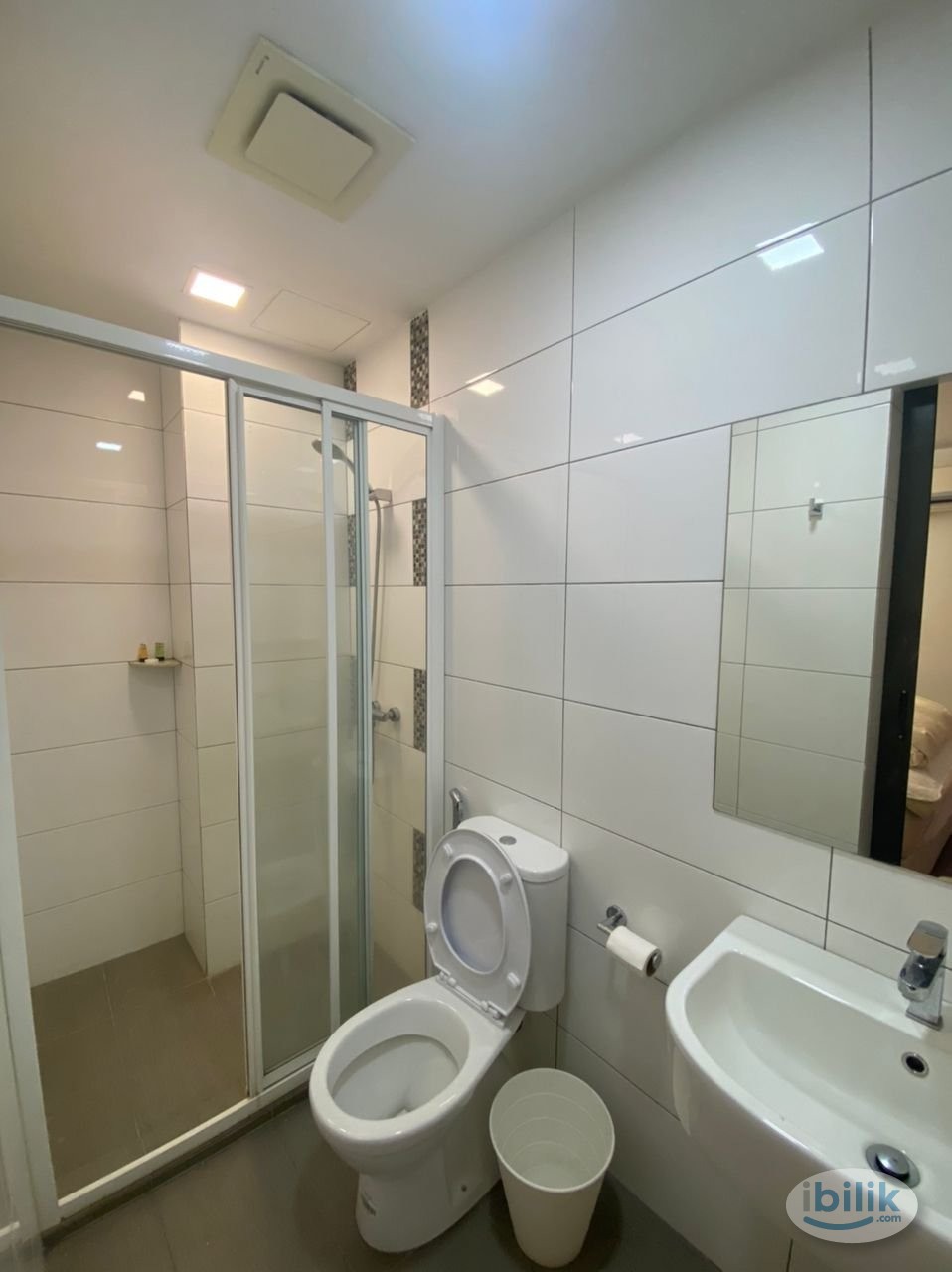 [City Edge] Available Double Single Room in Taman Maluri, Cheras 10 mins 🚶‍♀️ to MRT Station 🚡 - Image 3