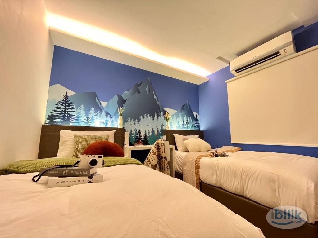 [City Edge] Available Double Single Room in Taman Maluri, Cheras 10 mins 🚶‍♀️ to MRT Station 🚡 - Image 2