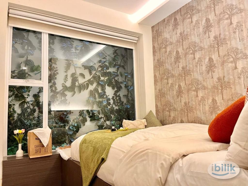 [City Edge] Free Deposit‼ Available Room Rent with 7 mins 🚶‍♀️ to Aeon Taman Maluri - Image 1