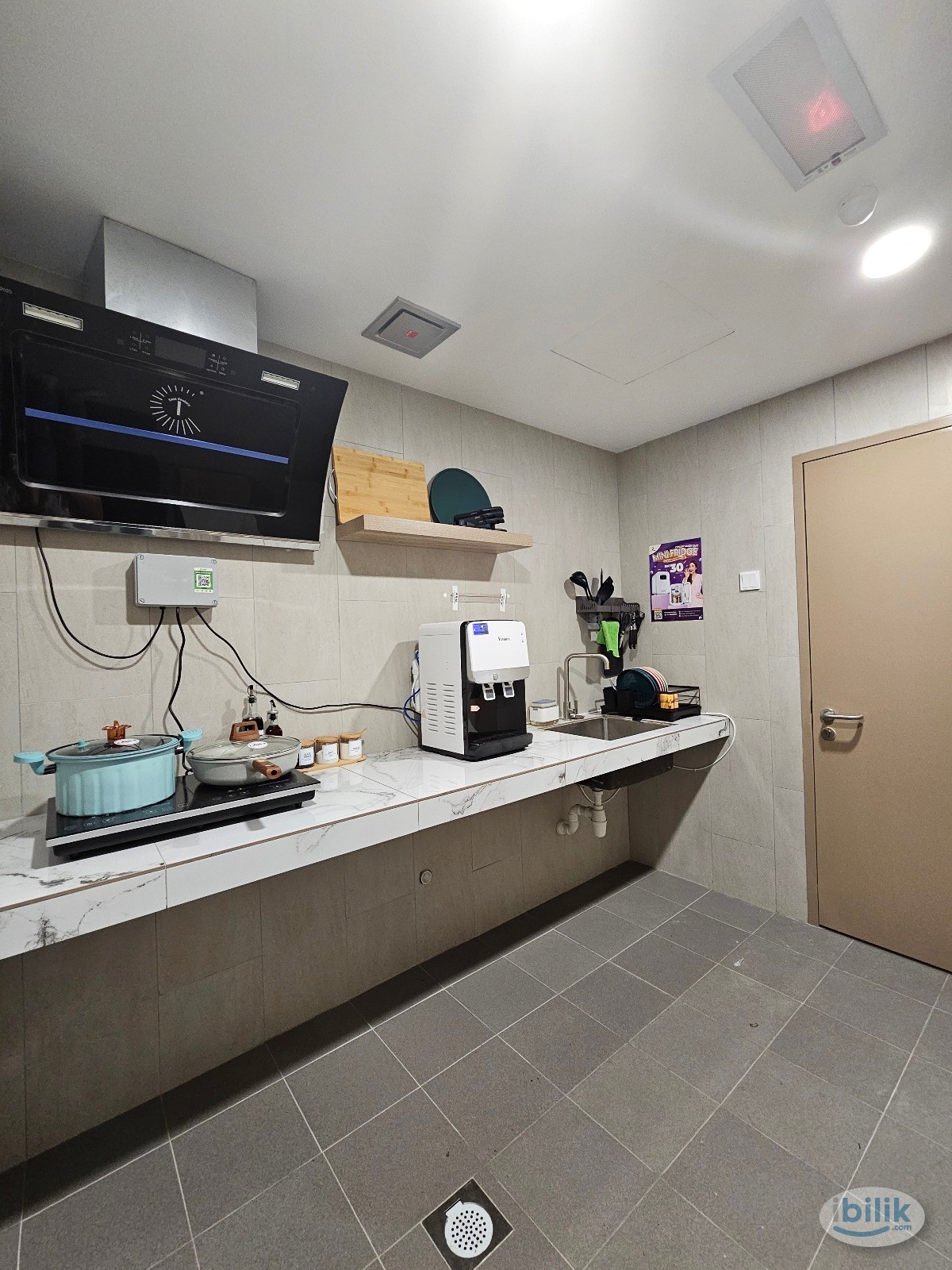 [Faster] Free Deposit‼ Non Sharing Master Room For Rent at Danau Kota, Setapak ☀😃 - Image 4