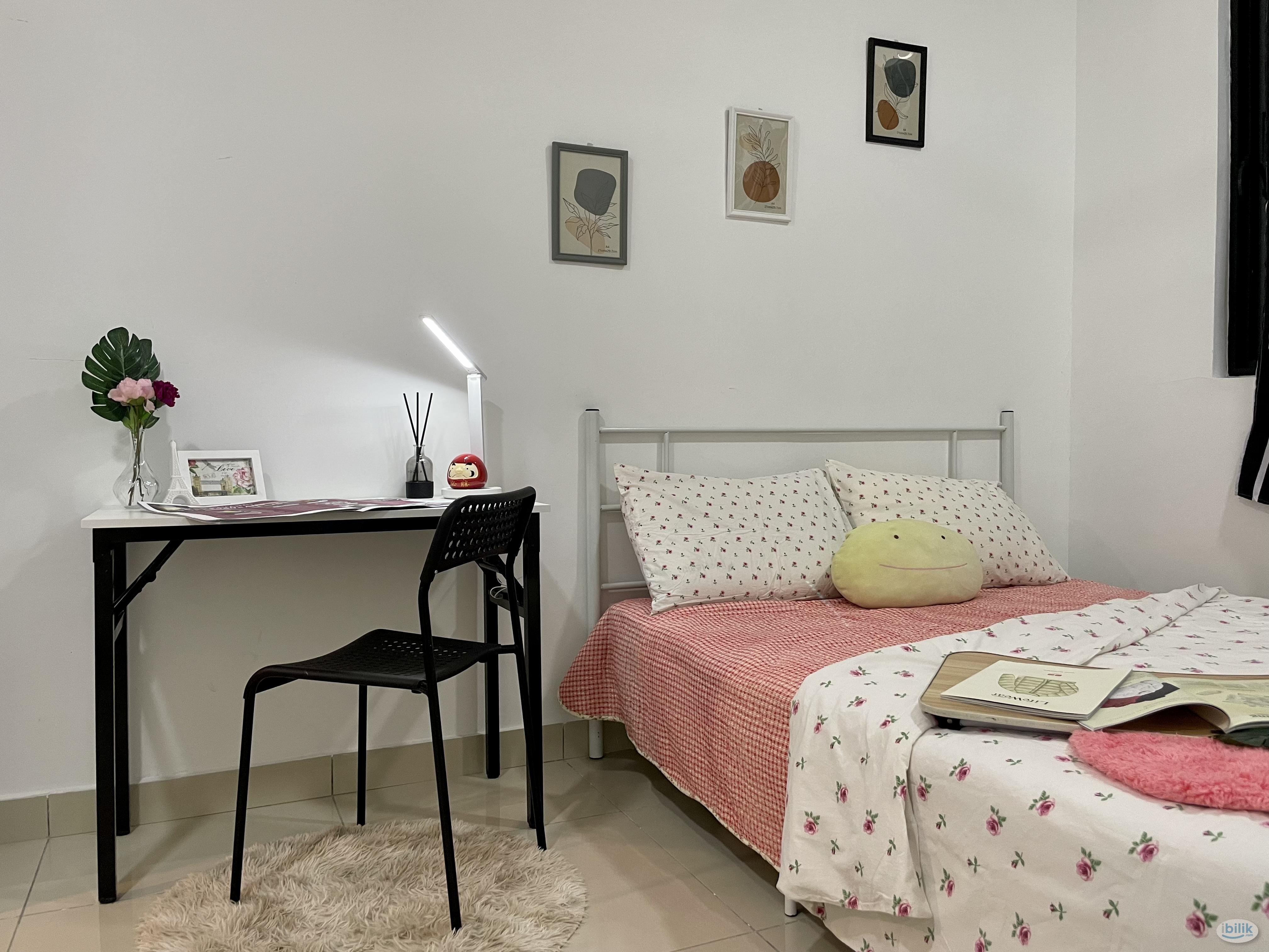 SENTUL 🏡 Master Room with Free Utilities @ Sentul 🏡 Near KTM, MRT to KLCC or TRX; 10-Min Drive to KLCC Area, Kepong, Gom - Image 3