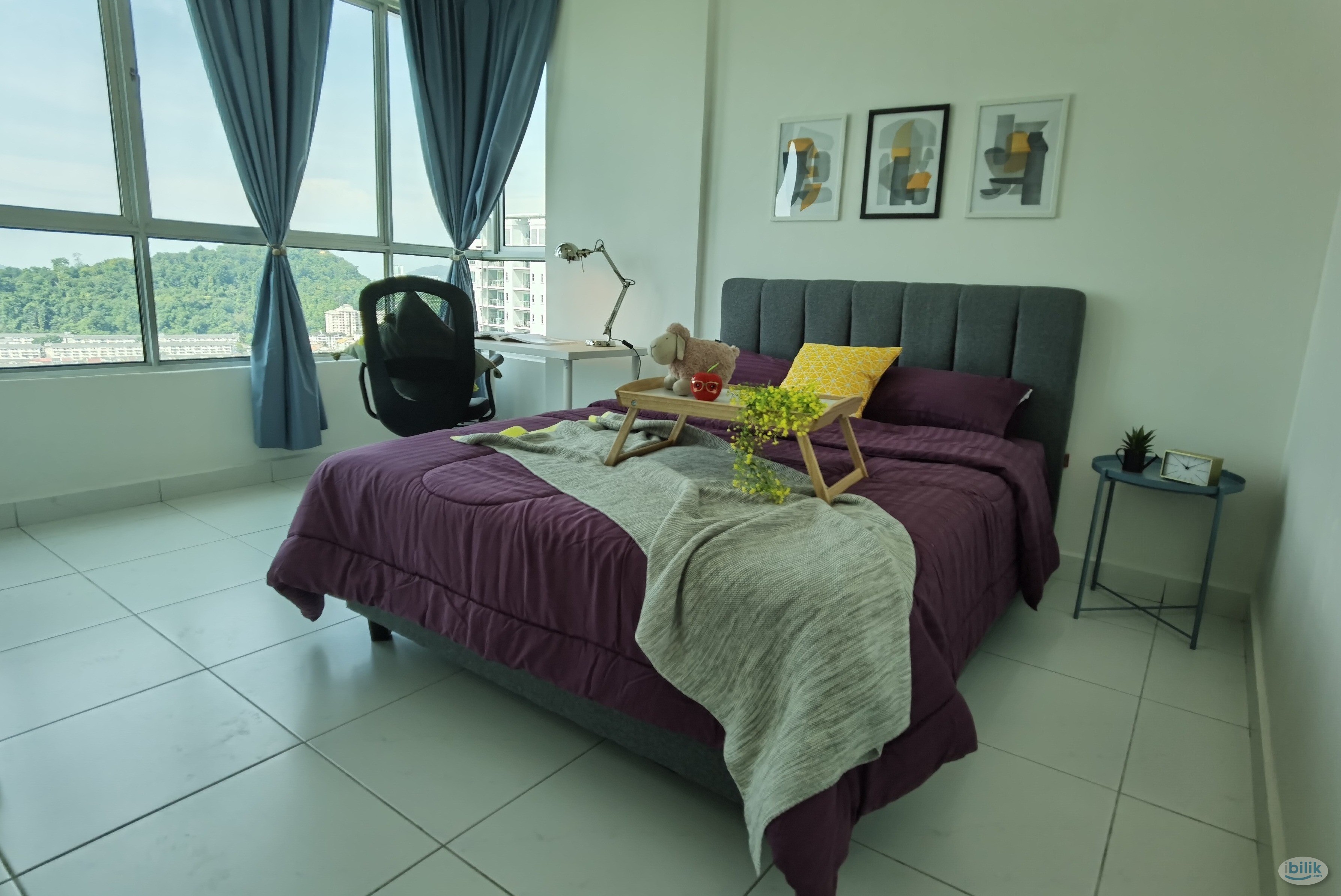Master Room at Elit Heights, Bayan Baru - Image 3