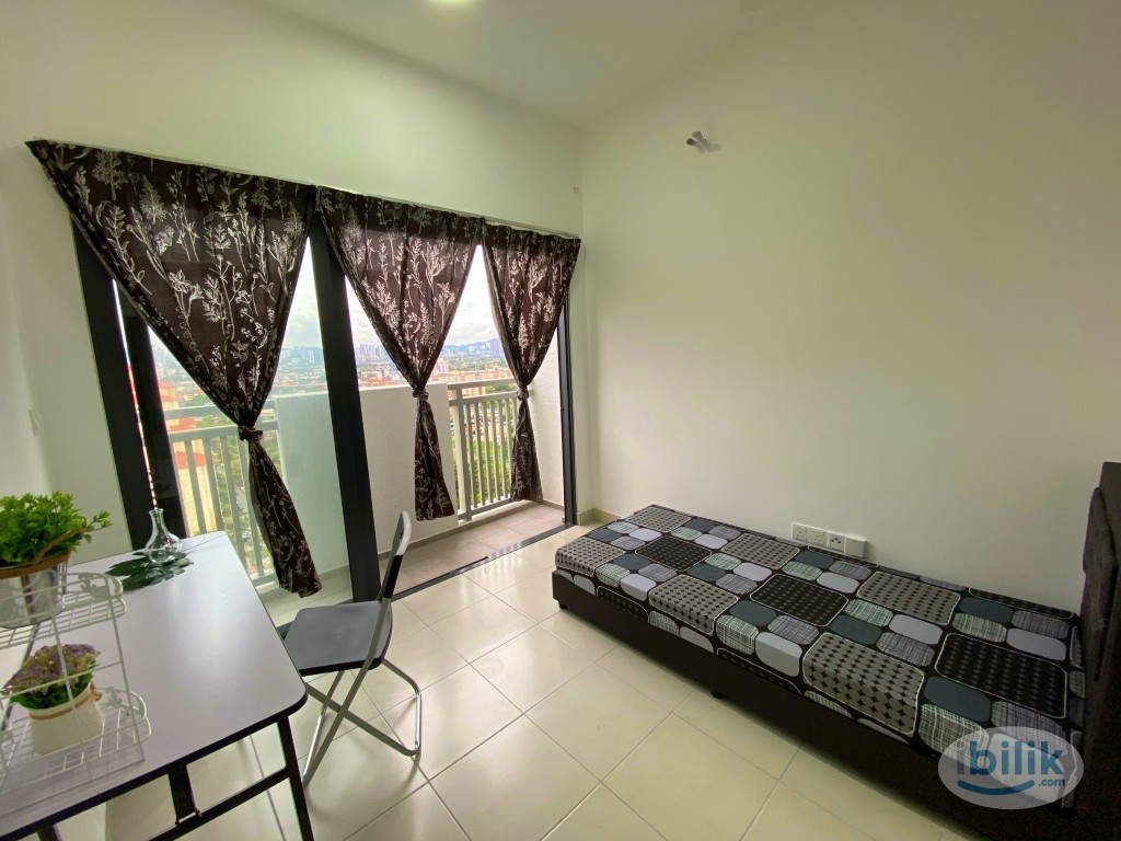 SENTUL 🌟 [Beautiful KLCC View] Balcony Room @ Sentul 🌟 Near Jalan Ipoh, Jalan Kuching, and HKL 🏙️ - Image 3