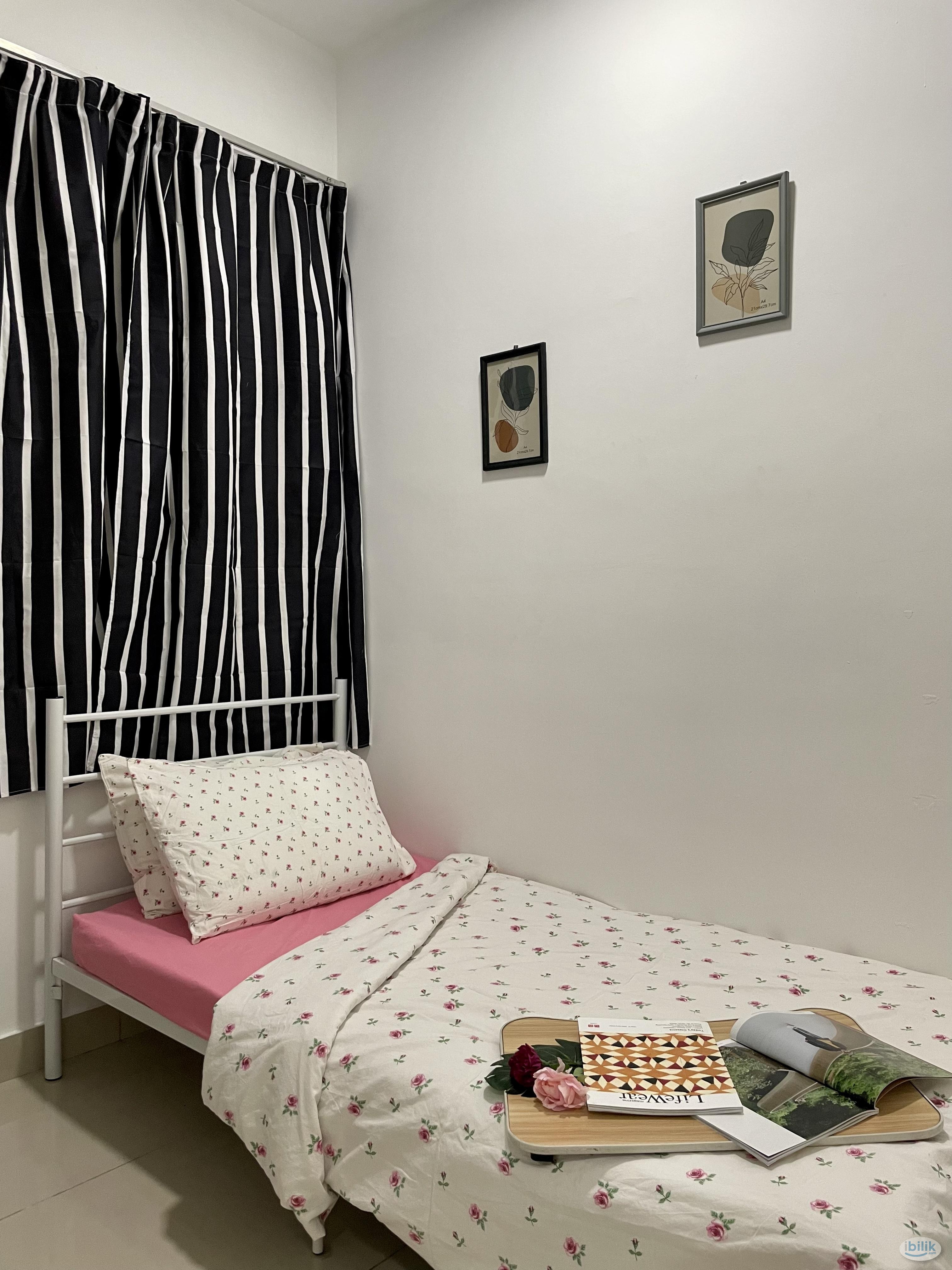 SENTUL 🌟 🛏️ Private Single Room @ Sentul 🌟 ✨ Free Utilities | Near Jalan Ipoh, Setapak, Gombak, and Damansara; 10 Min Dr - Image 1
