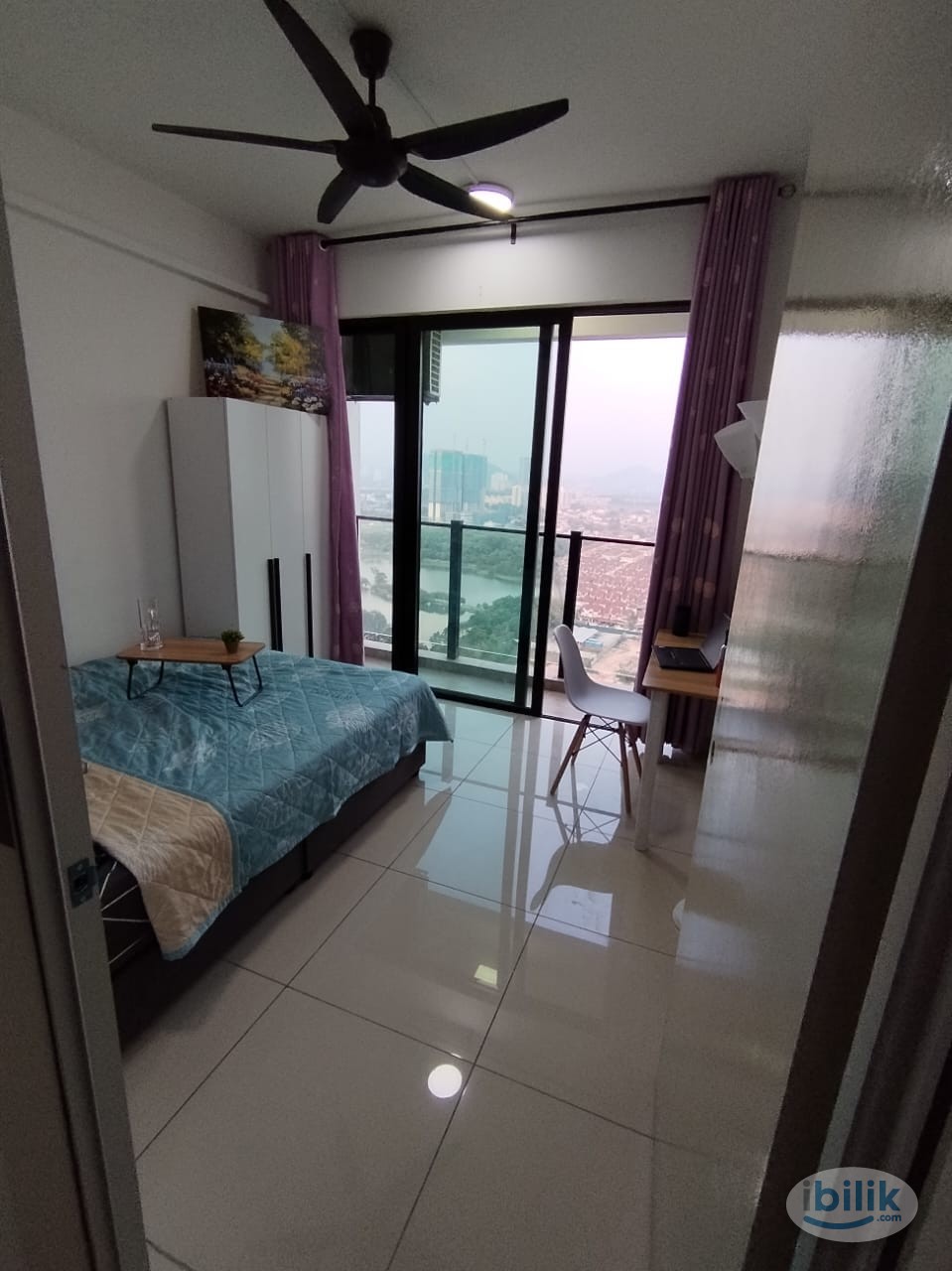 Lakeview Balcony room at Mizumi Residences, Kepong - Image 1