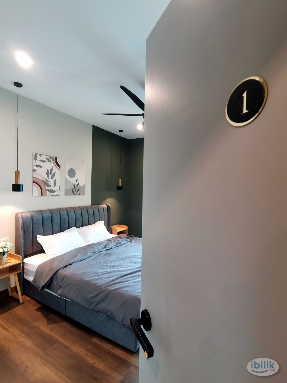 Bhive Coliving – King Suite (Room 1) at D’ Festivo Residences, Ipoh - Image 1