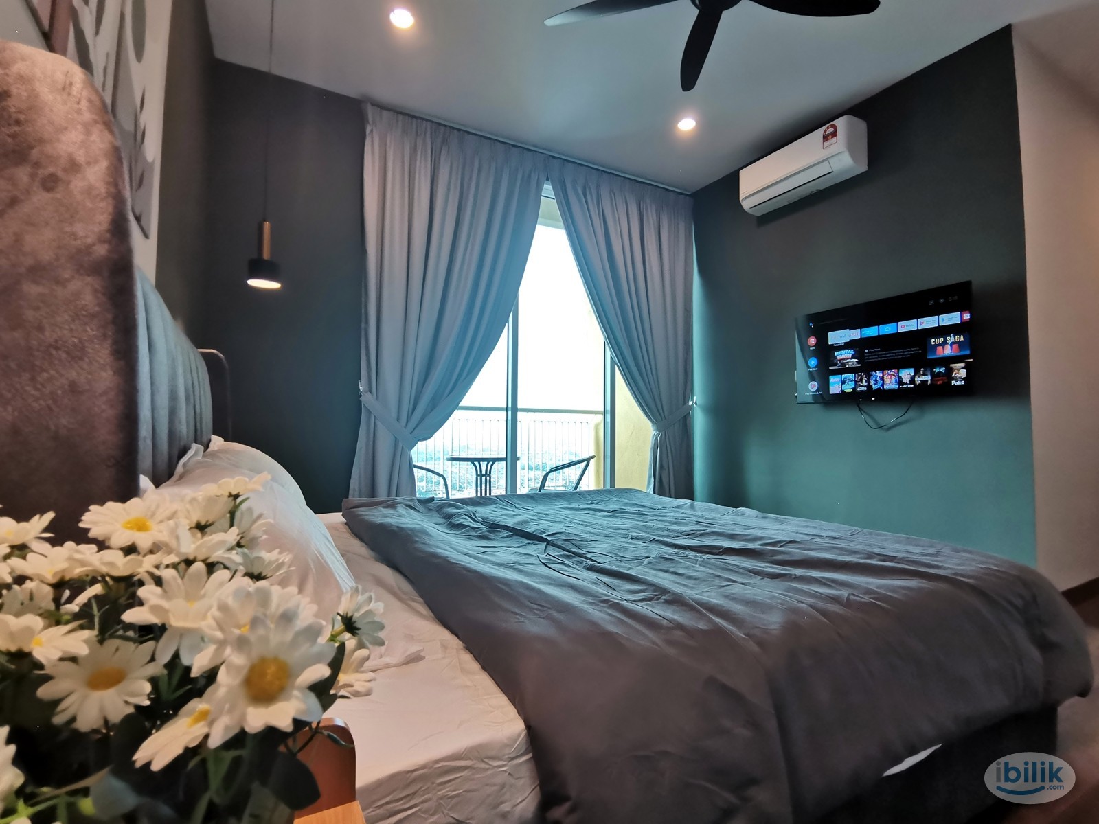 Bhive Coliving – King Suite (Room 1) at D’ Festivo Residences, Ipoh - Image 2