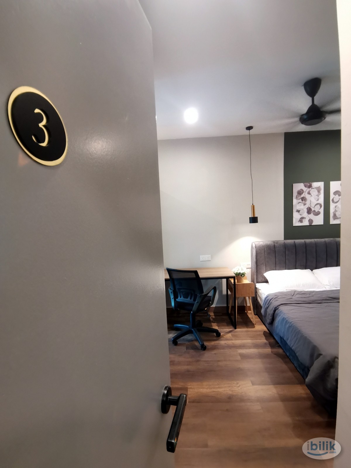 Bhive Coliving – Junior Suite (Room 3) at D’ Festivo Residences, Ipoh - Image 1