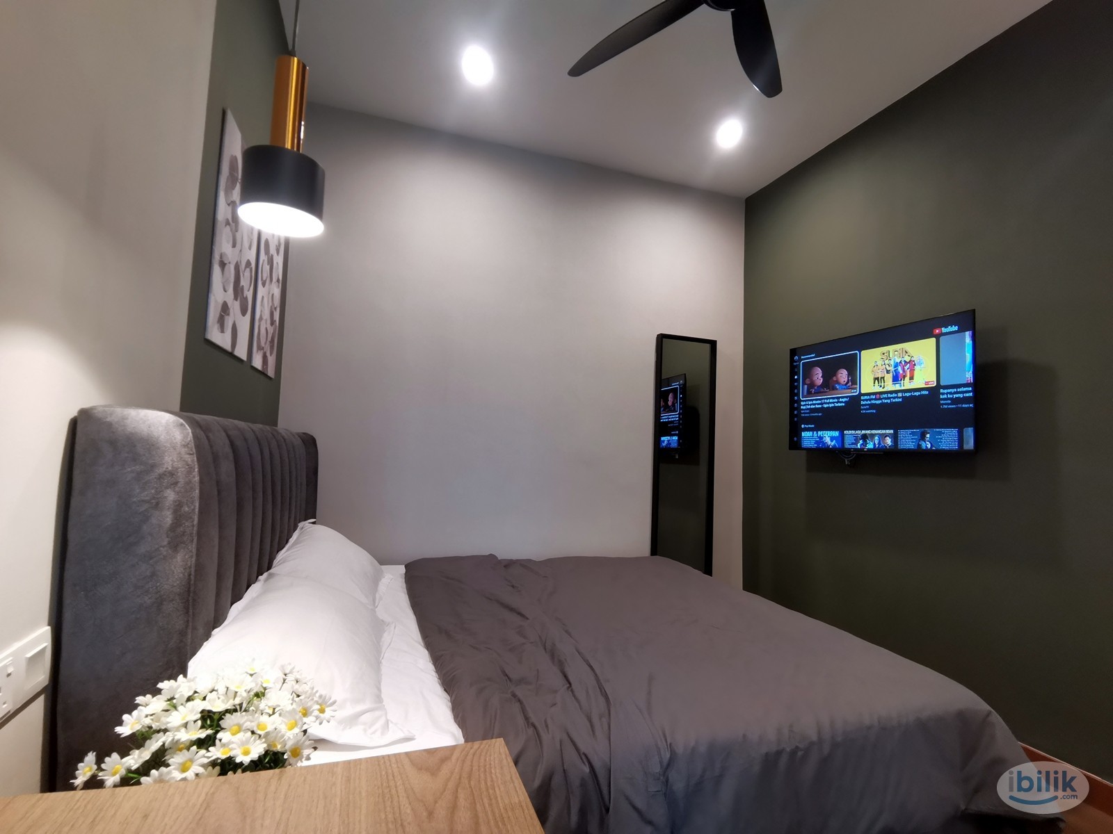 Bhive Coliving – Junior Suite (Room 3) at D’ Festivo Residences, Ipoh - Image 4