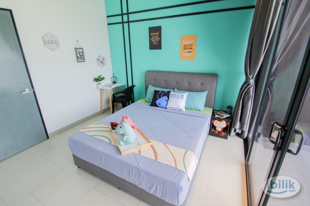 Walk to KTM Serdang UPM, Balcony Middle Room @ Astetica Residences, Seri Kembangan, The Mines Shopping Mall, Heritage, K - Image 3