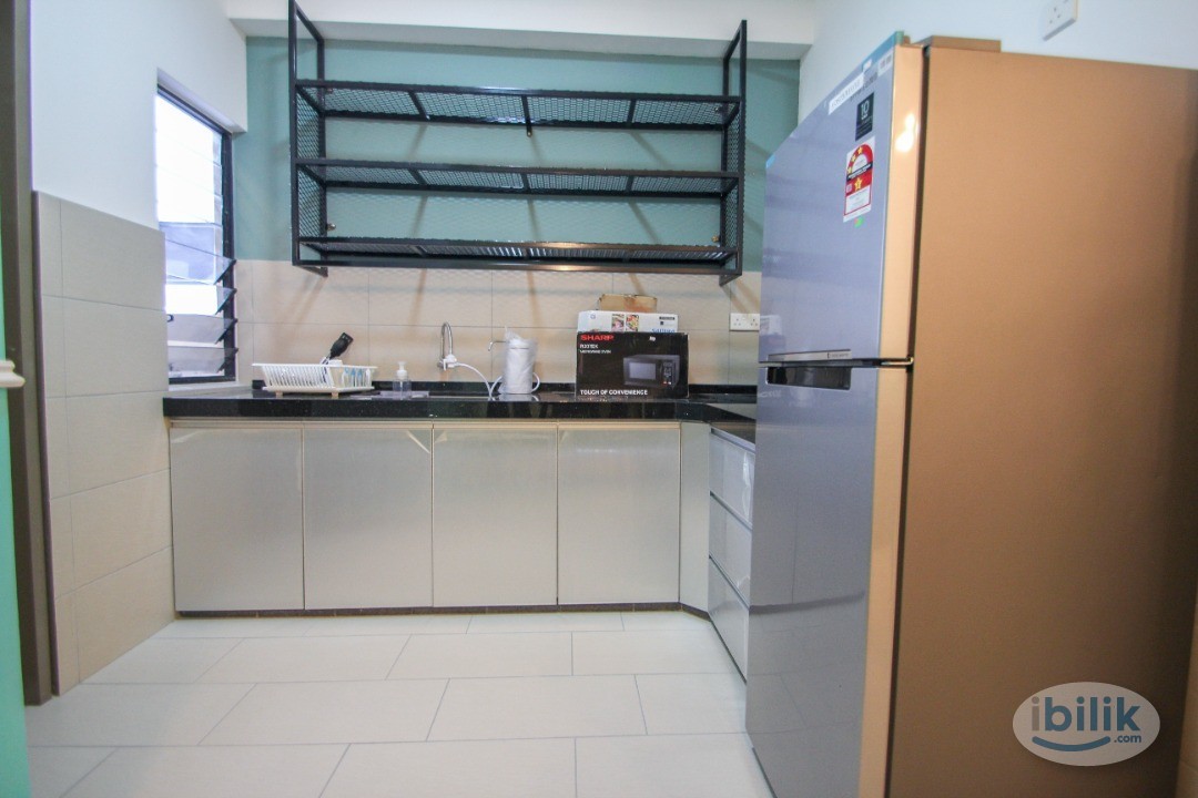 Walk to KTM Serdang UPM, Balcony Middle Room @ Astetica Residences, Seri Kembangan, The Mines Shopping Mall, Heritage, K - Image 4
