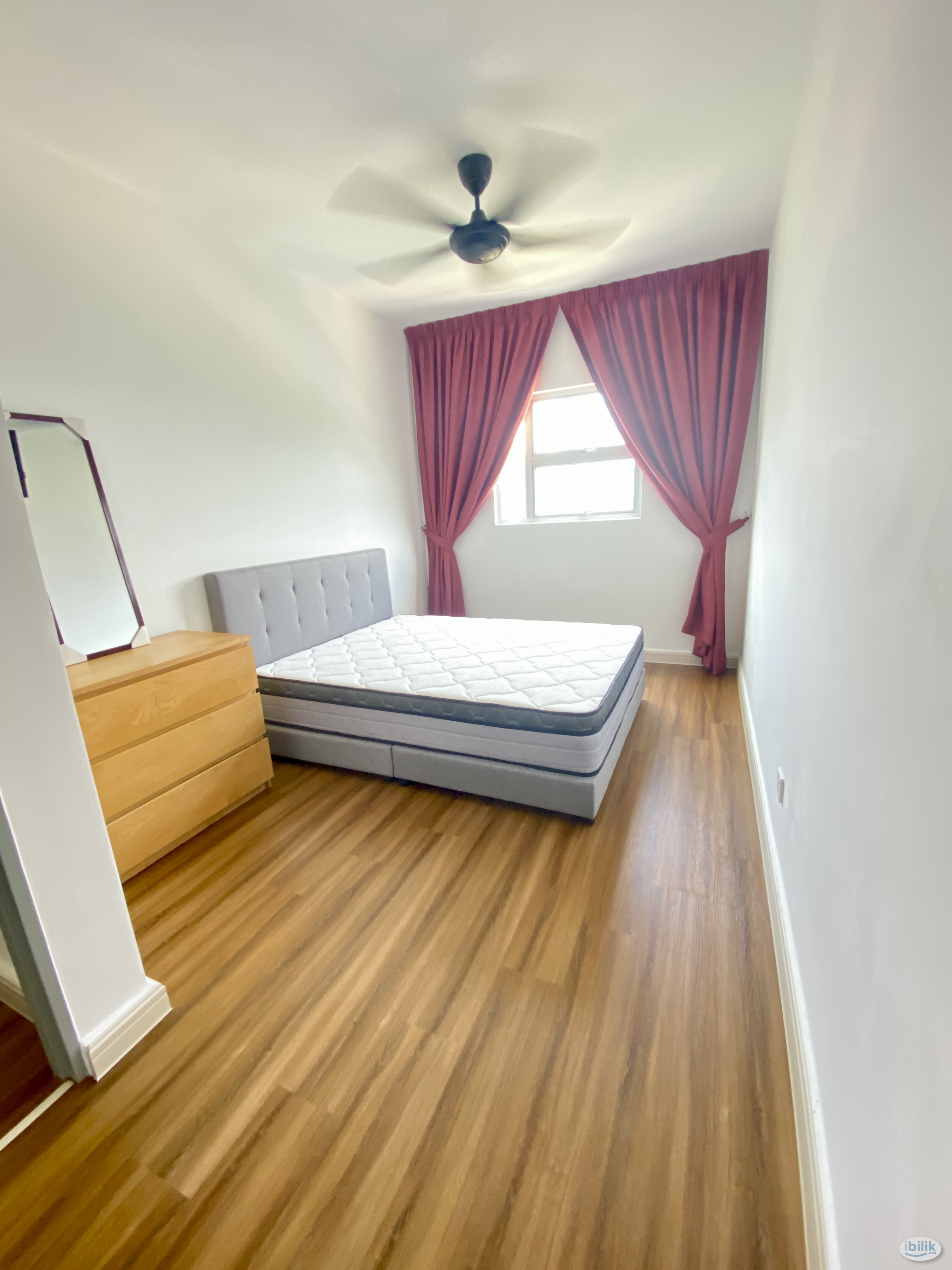 Master Bedroom for rent at Mont Kiara, Kuala Lumpur (Female only) - Image 1