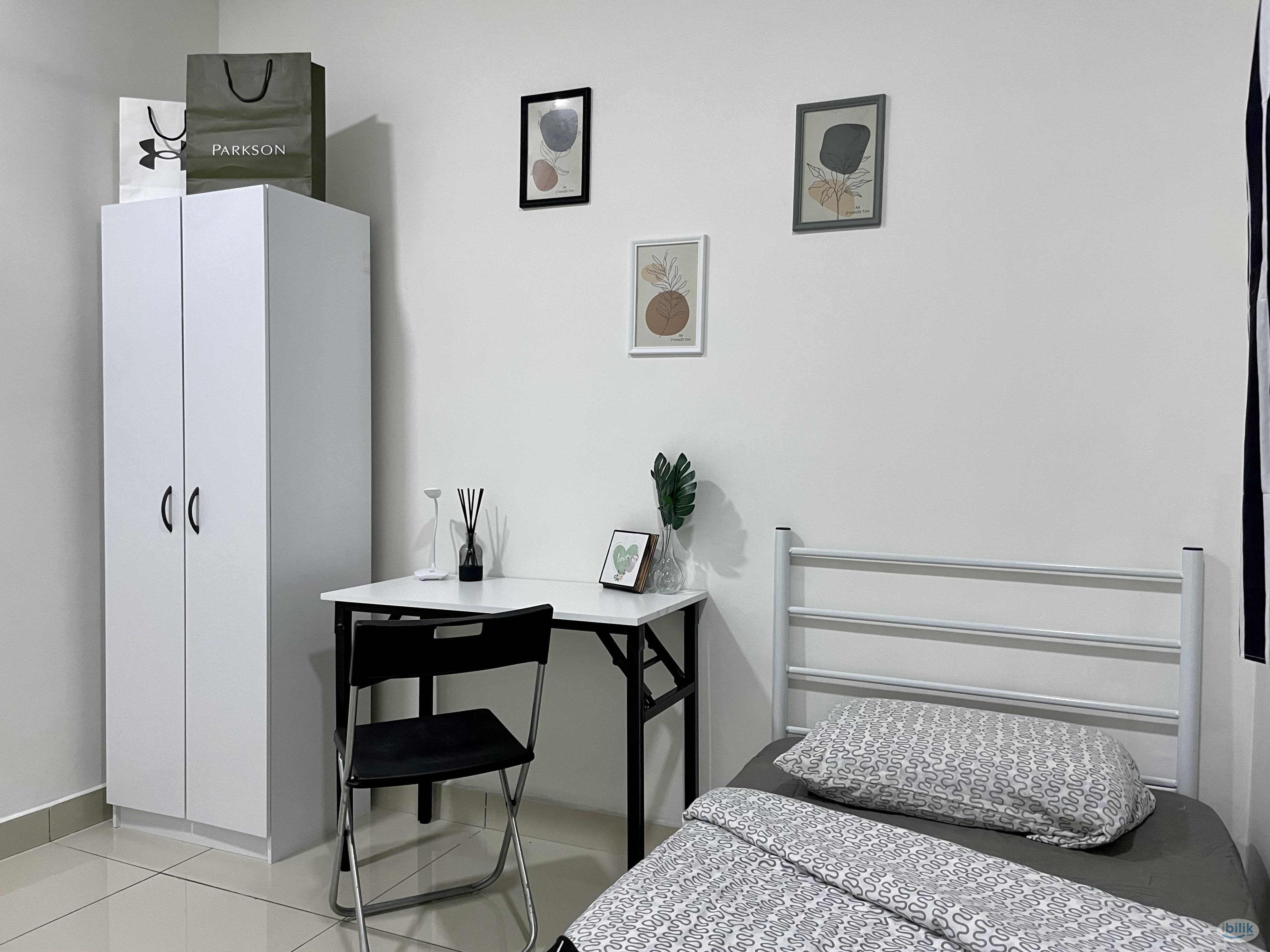 SENTUL  🌟 🛏️ Private Single Room for 1 Person @ Sentul 🌟 Near Jalan Ipoh, UIAM, HKL, Gombak, Setapak, and Damansara 🚇 - Image 2