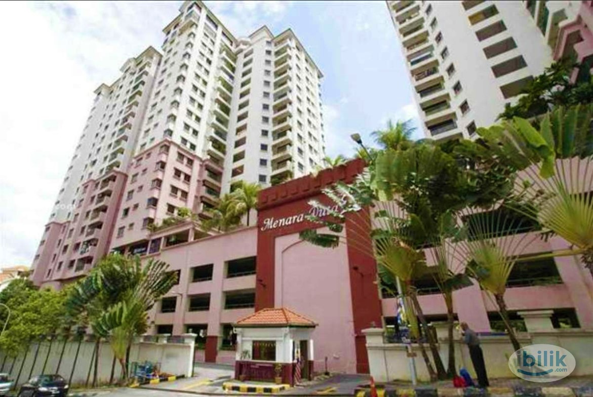 🔥Male Only. 7 mins to Publika, AC Room, Low Deposit🔥 Menara Duta 2, Dutamas - Image 4