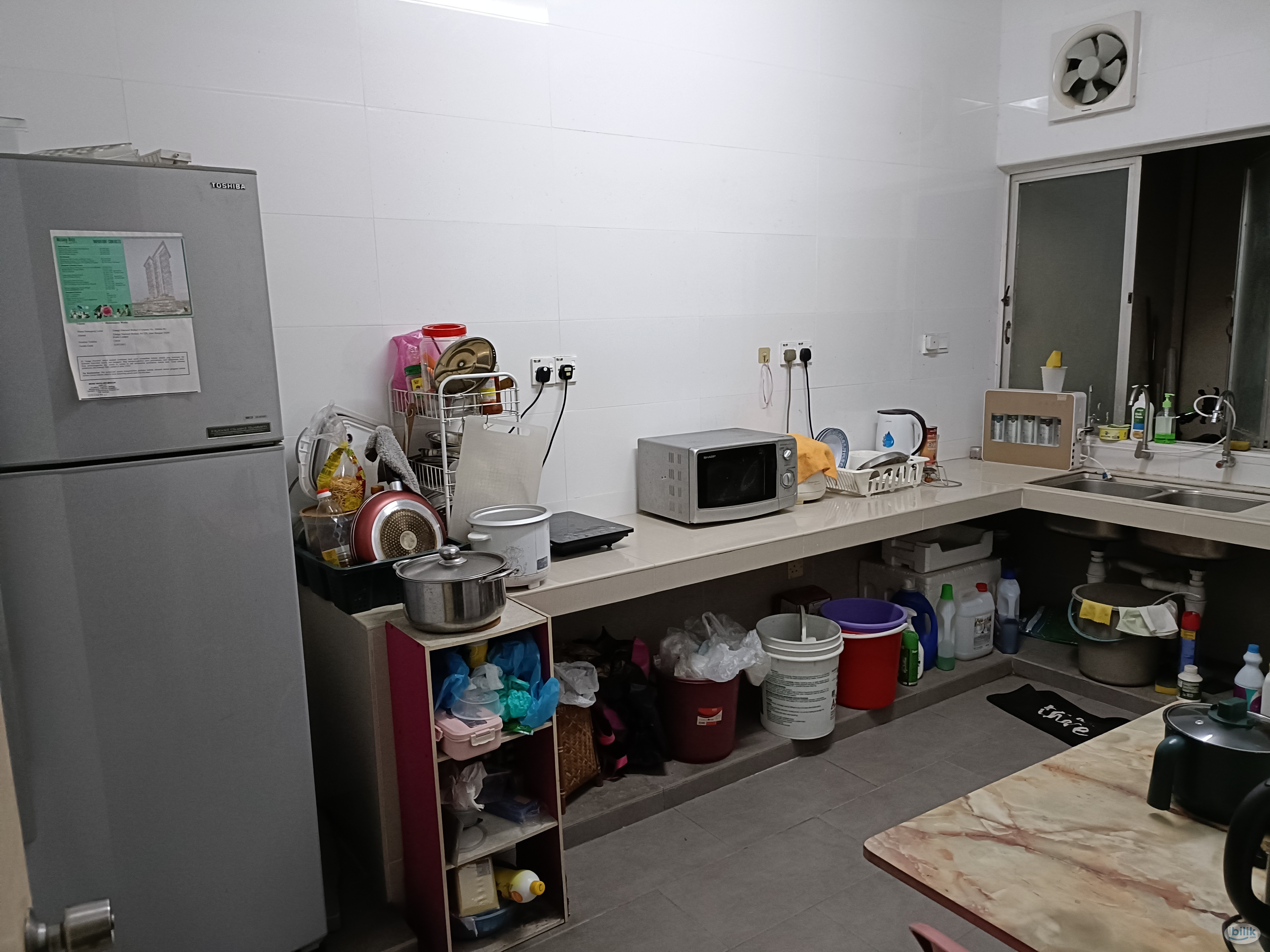 Master Room at SS2, Petaling Jaya-private bathroom, private washing machine - Image 3