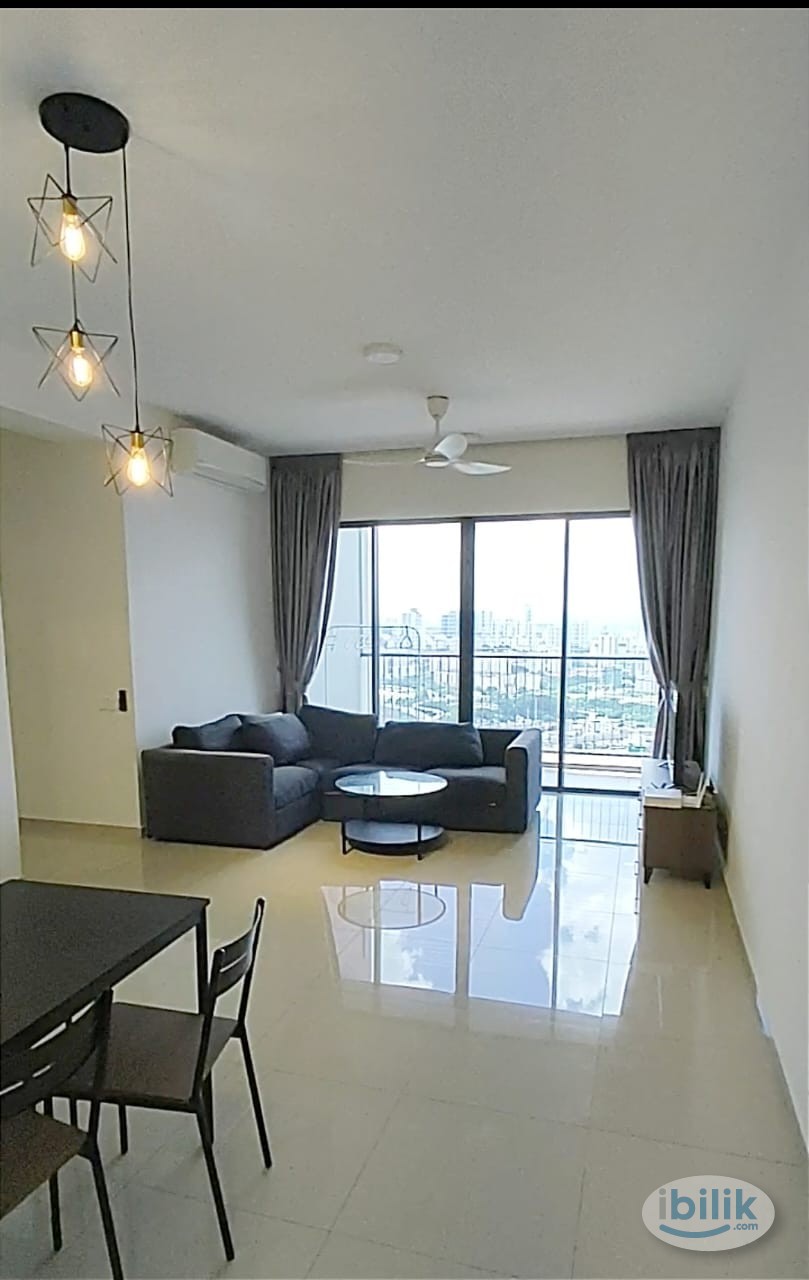 NON PARTITION, FREE WIFI+UTILITIES, Master Room at Nidoz Residences, Desa Petaling - Image 5