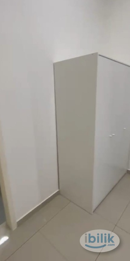 NON PARTITION, FREE WIFI+UTILITIES, Master Room at Nidoz Residences, Desa Petaling - Image 2