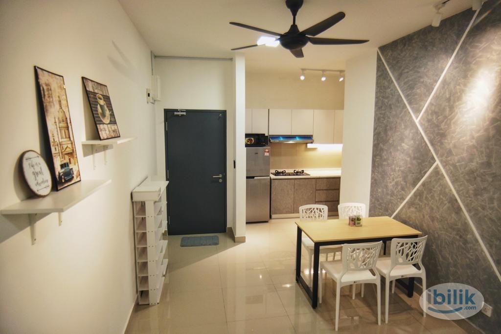 Female Only Fully Furnish Single Room, TBS, HUKM, Cheras, Velocity, Mid Valley, FREE Utilities, Walking Distance to LRT, - Image 4