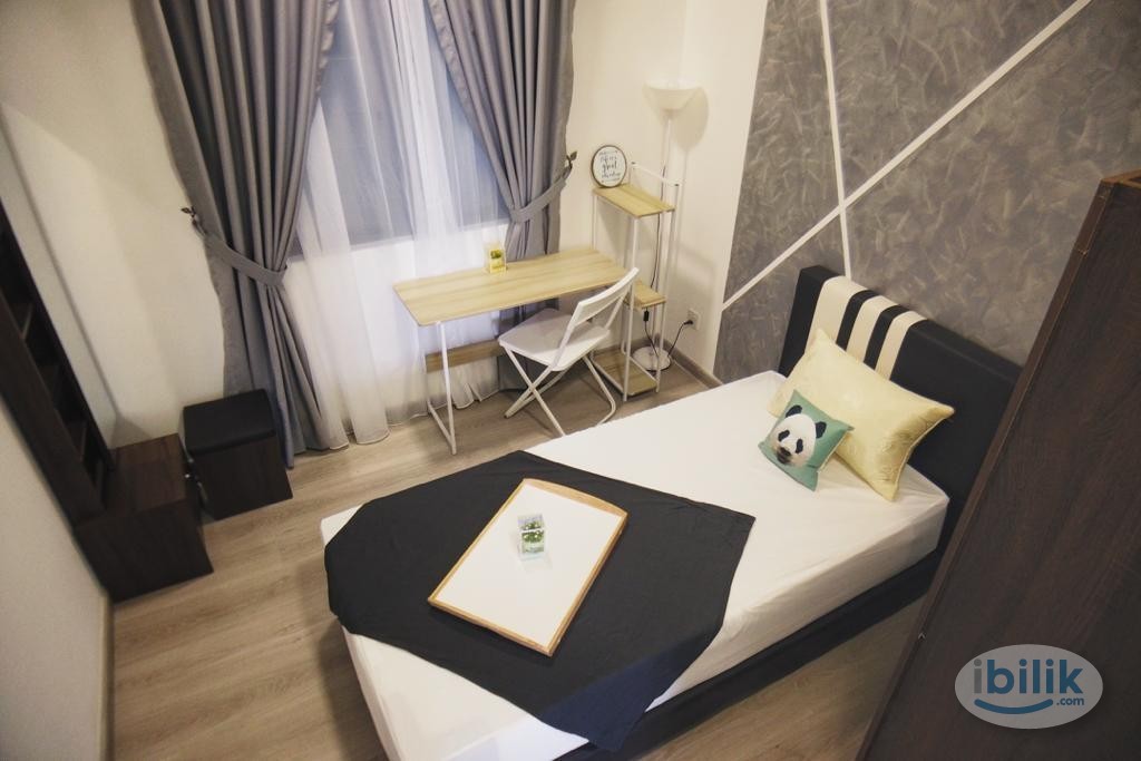 Female Only Fully Furnish Single Room, TBS, HUKM, Cheras, Velocity, Mid Valley, FREE Utilities, Walking Distance to LRT, - Image 1