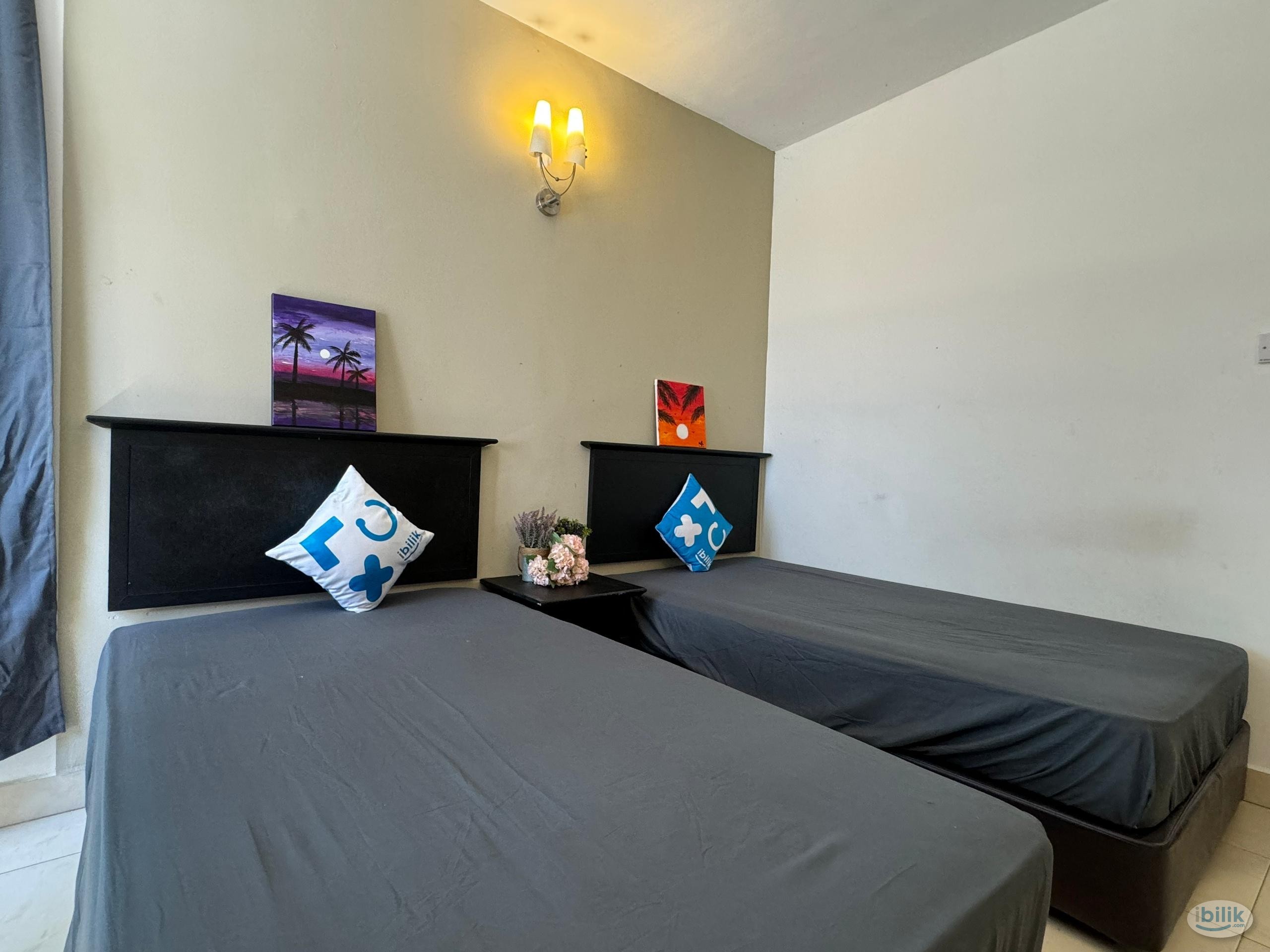 📍CIQ MASTER ROOM FOR RENT🌟LOW DEPOSIT🌟Master Room Walking Distance to Johor Bahru Checkpoint, CIQ - Image 2