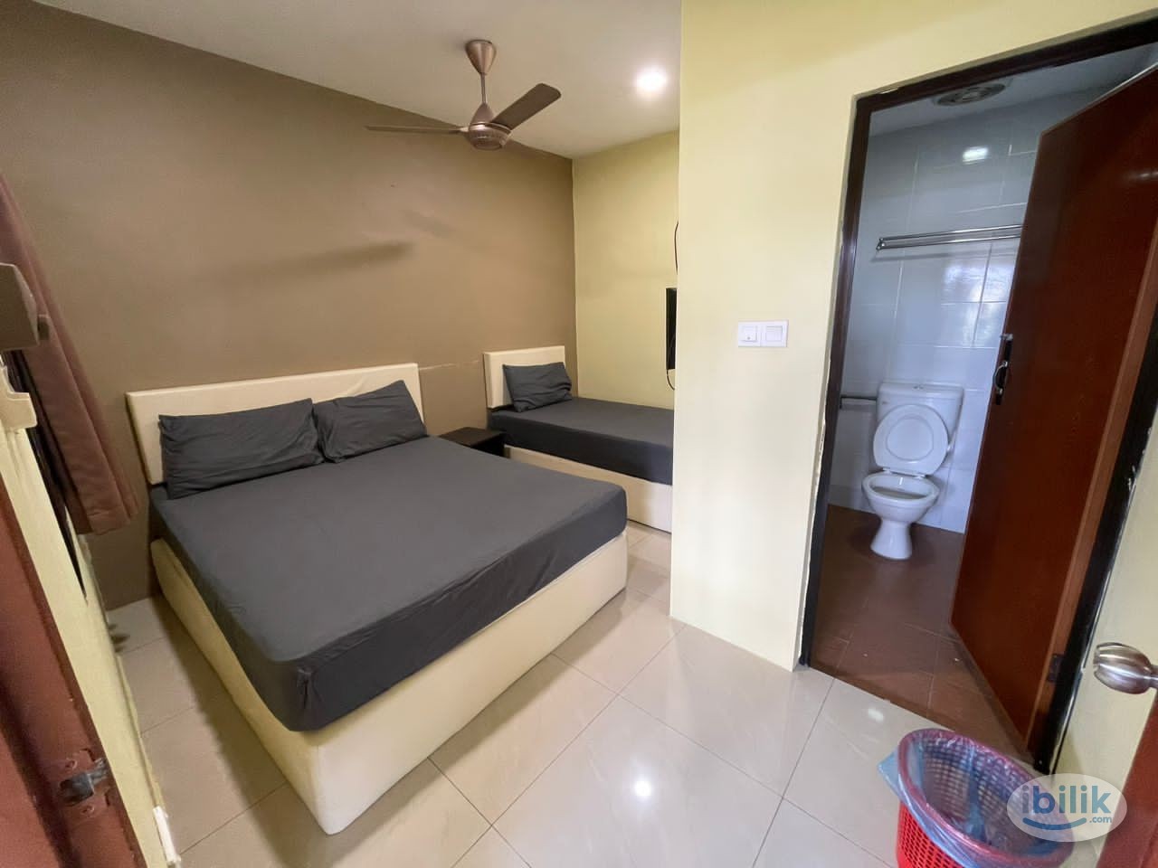 📍KSL JB ROOM FOR RENT😊LOW DEPOSIT😊Master Room at Taman Century Johor Bahru, Johor - Image 2