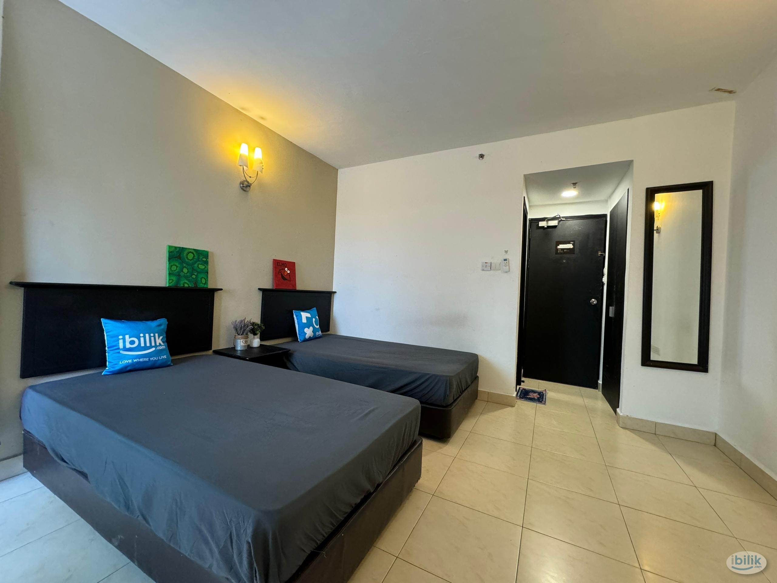 📍JB CIQ ROOM FOR RENT📣SUPER LOW 📣Master Room 📍Walking Distance to Johor Bahru Checkpoint, CIQ - Image 2
