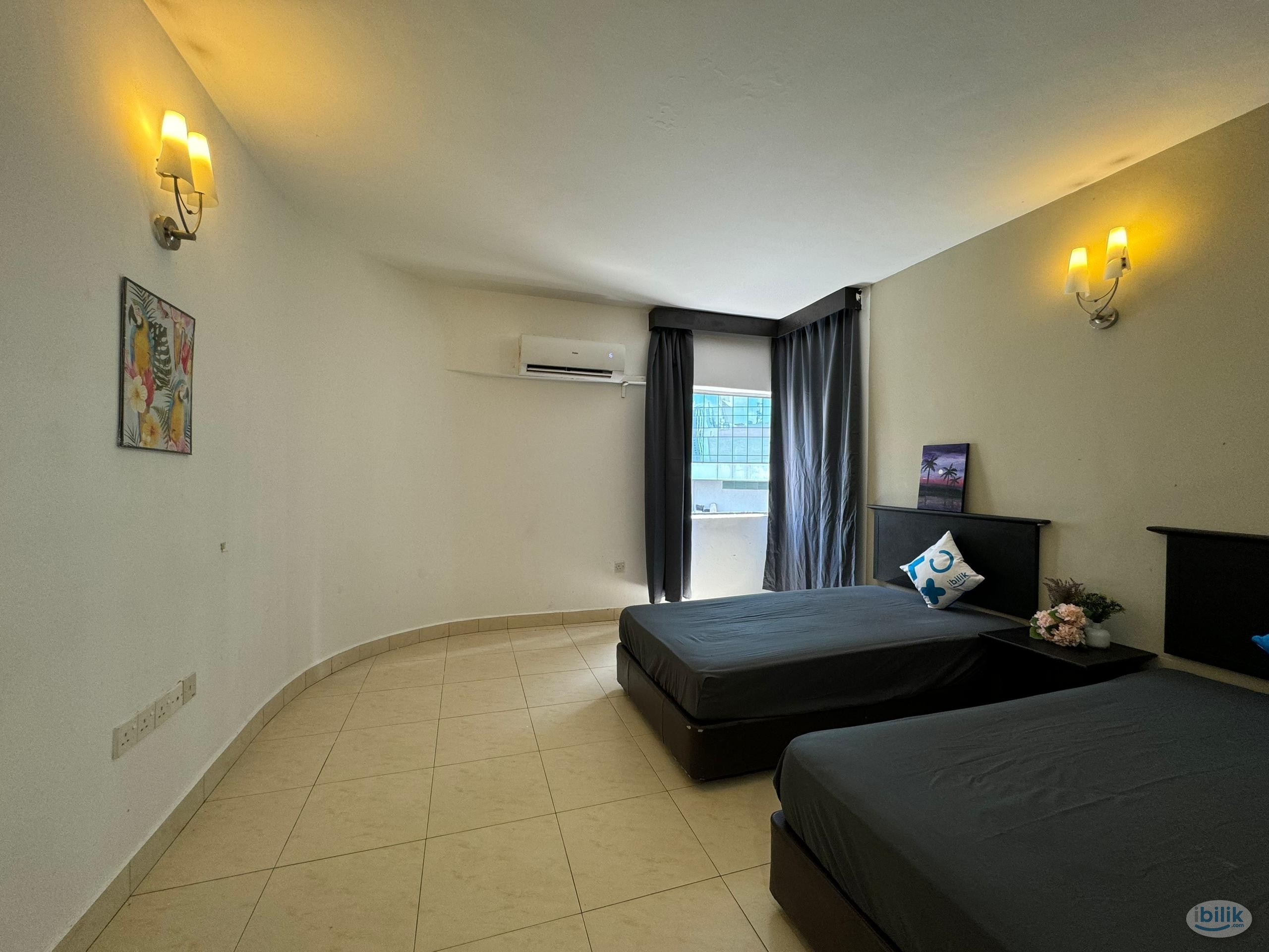 📍CIQ ROOM FOR RENT💰LOW DEPOSIT🛏️Master Room  Opposite R&F Residence at Johor Bahru Checkpoint, CIQ - Image 2