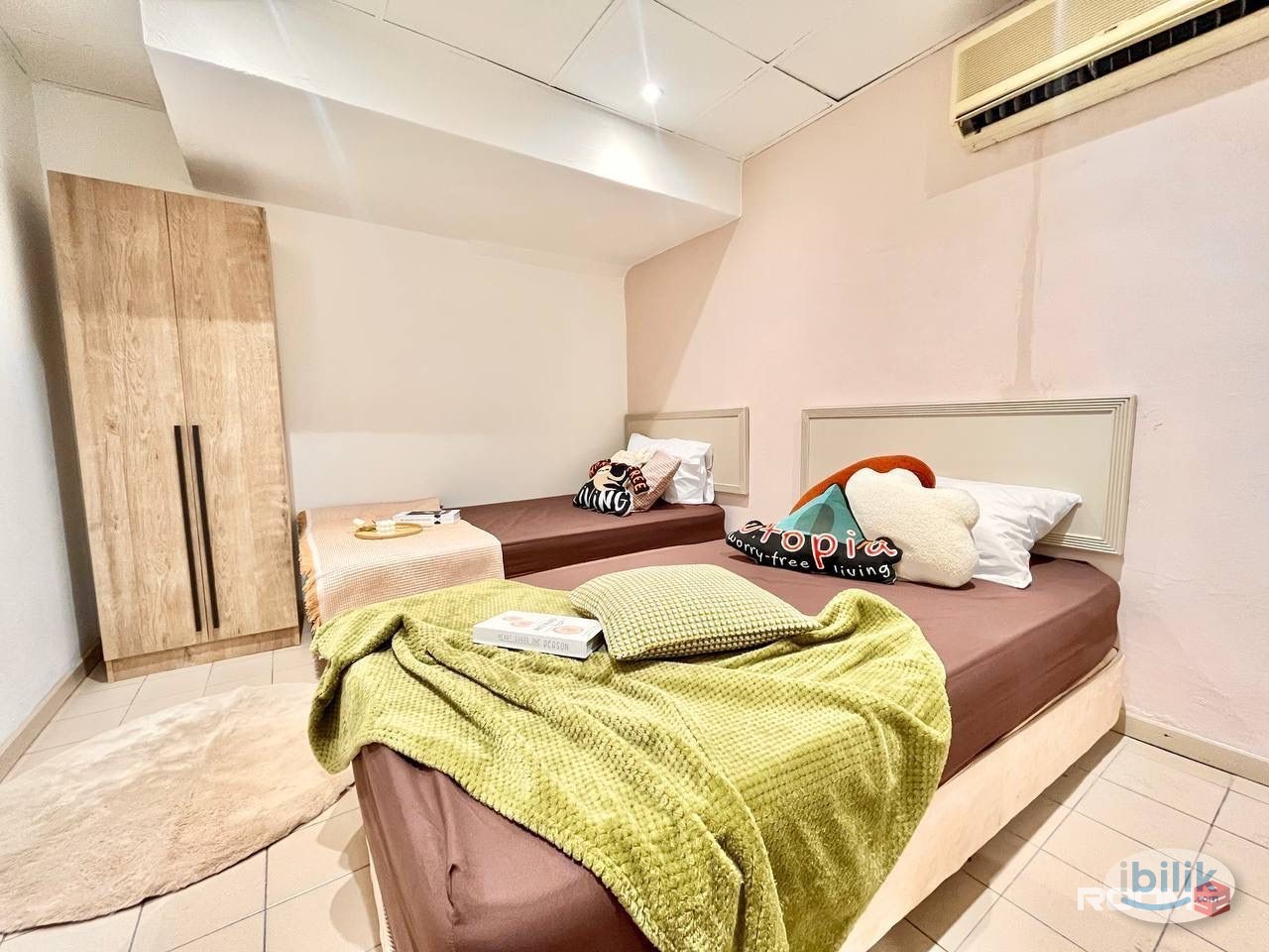 Raya Offer ❗ Zero Deposit and Furnished Room + Private Toilet at Damansara Utama - Image 3