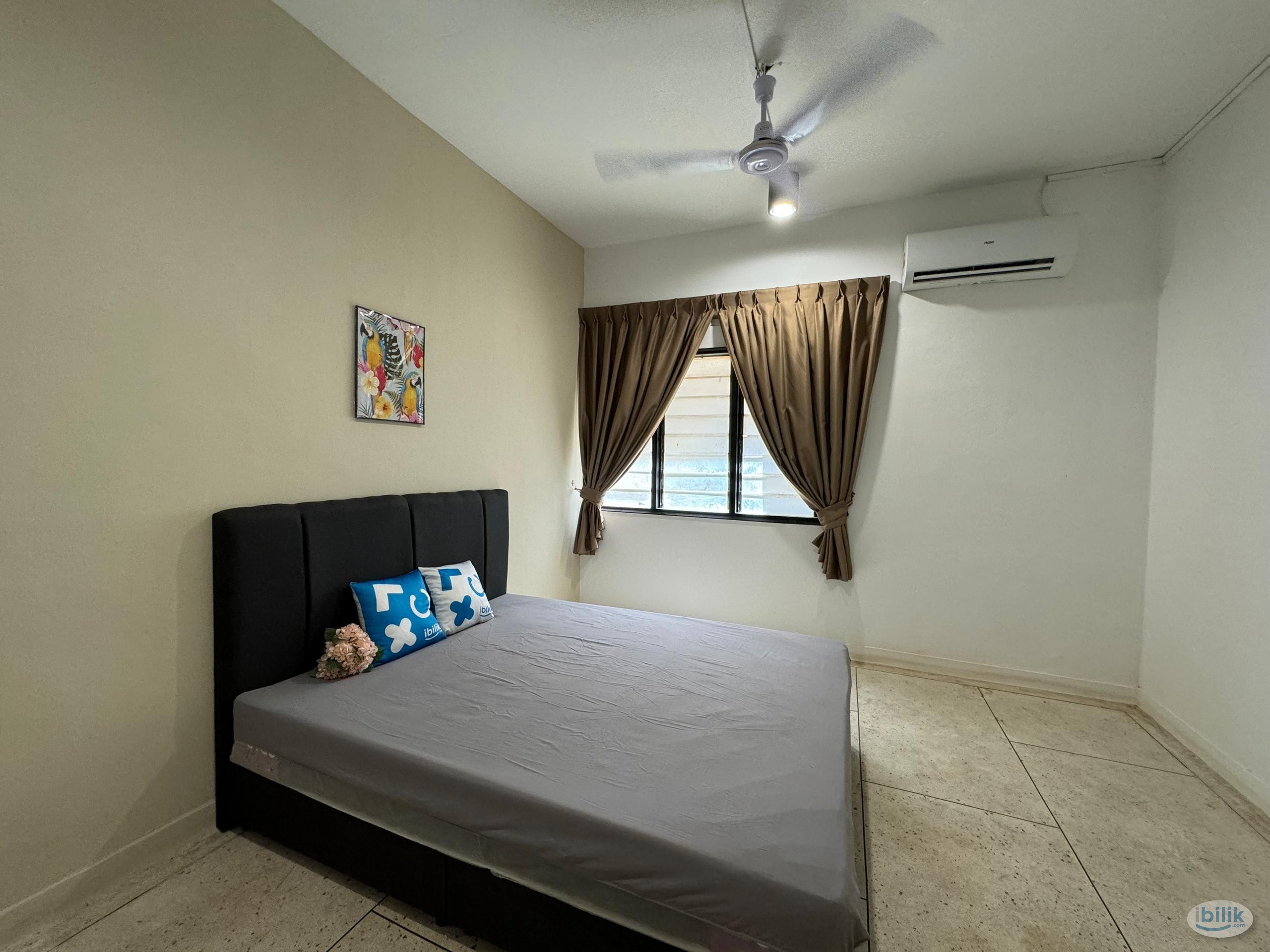 📍CIQ ROOM FOR RENT📣LOW DEPOSIT📣Common Room at Johor Bahru Checkpoint, CIQ - Image 1