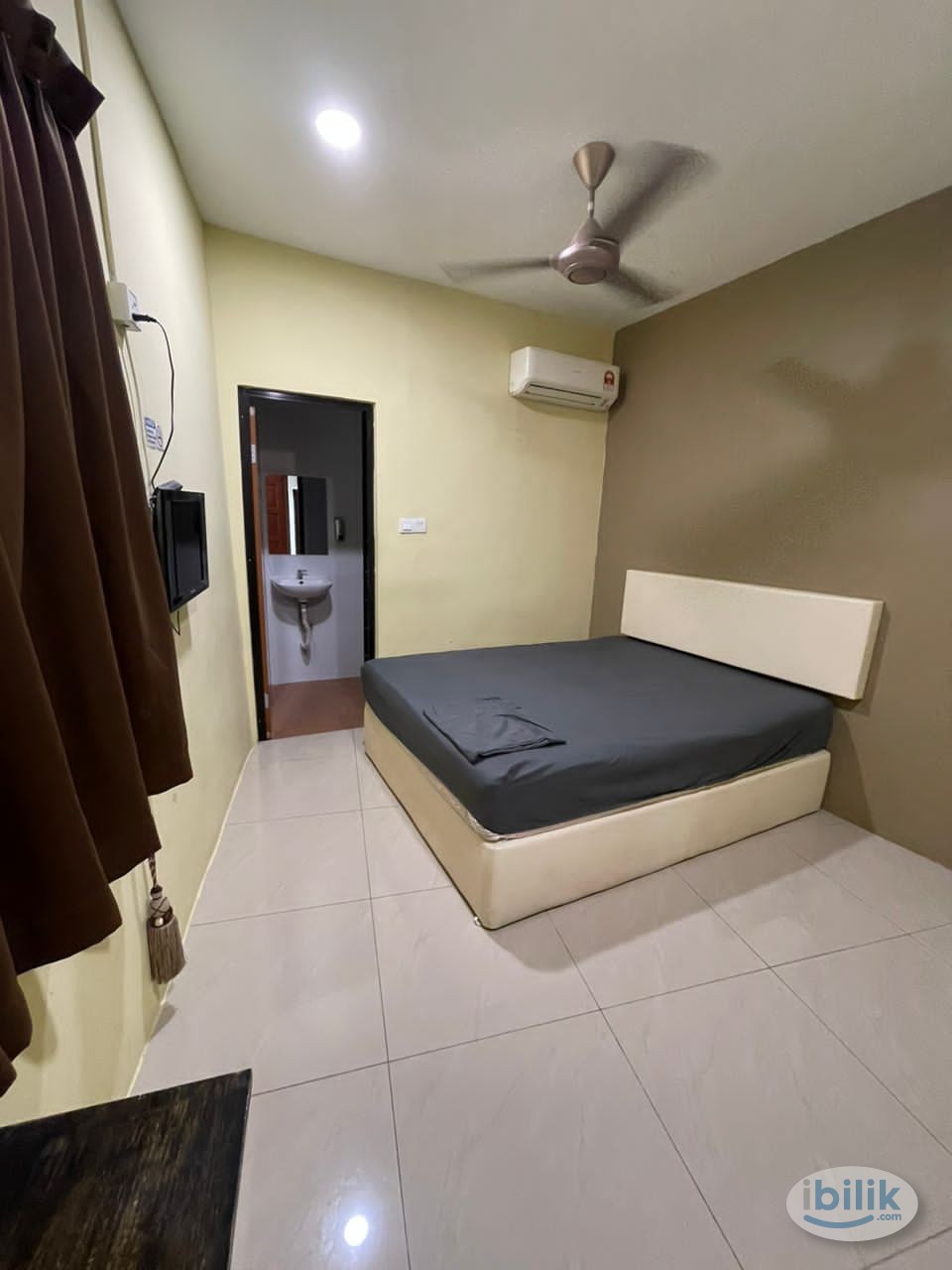 📍JB CIQ ROOM FOR RENT🩵🩵LOW Deposit 🩵🩵Master Room nearby KSL Taman century Garden Johor Bahru, Johor - Image 4