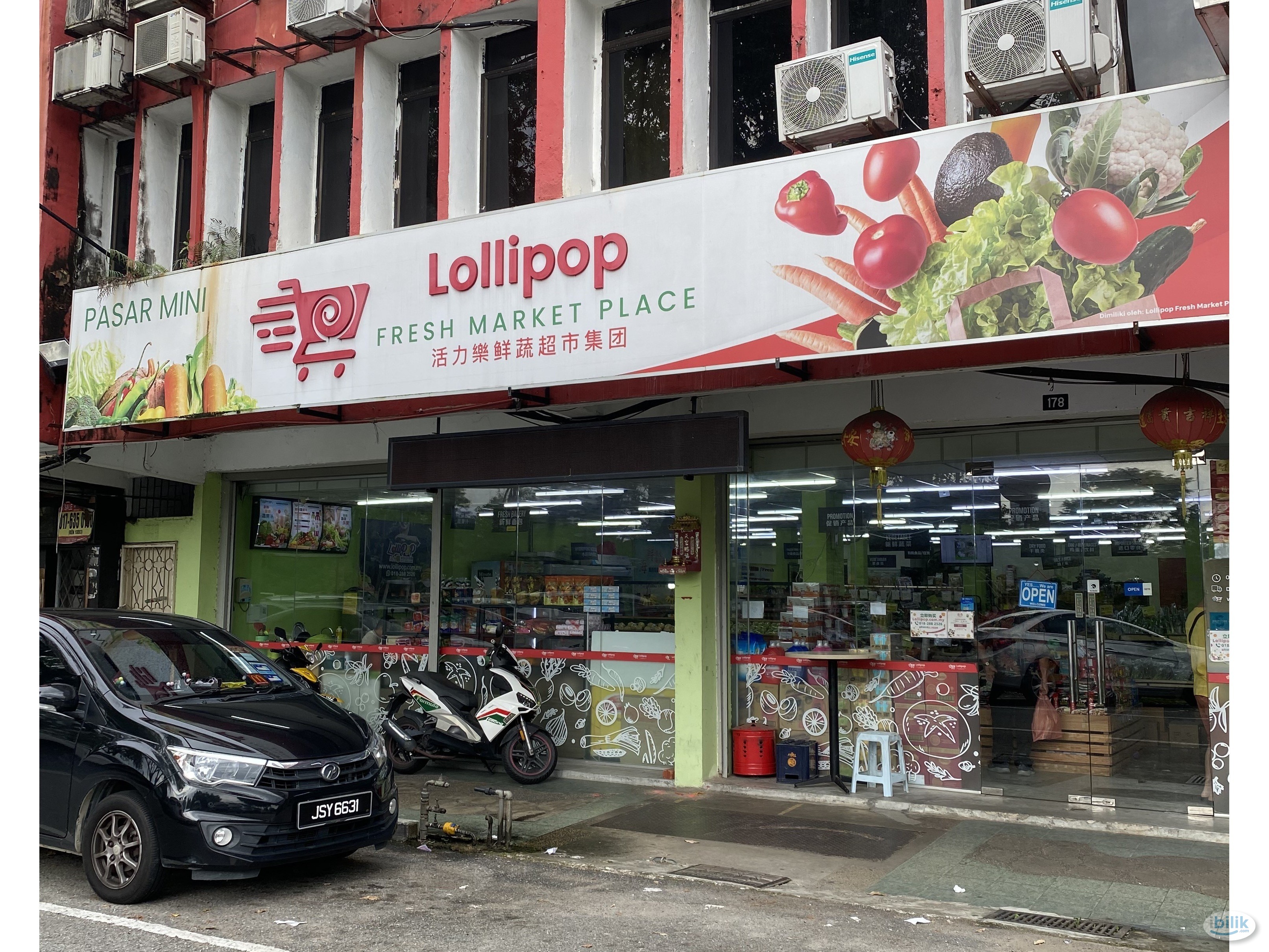 🔥Hot Area Full of Foods Stall🚗10 Minutes to CIQ 💰Low Deposit - Image 3