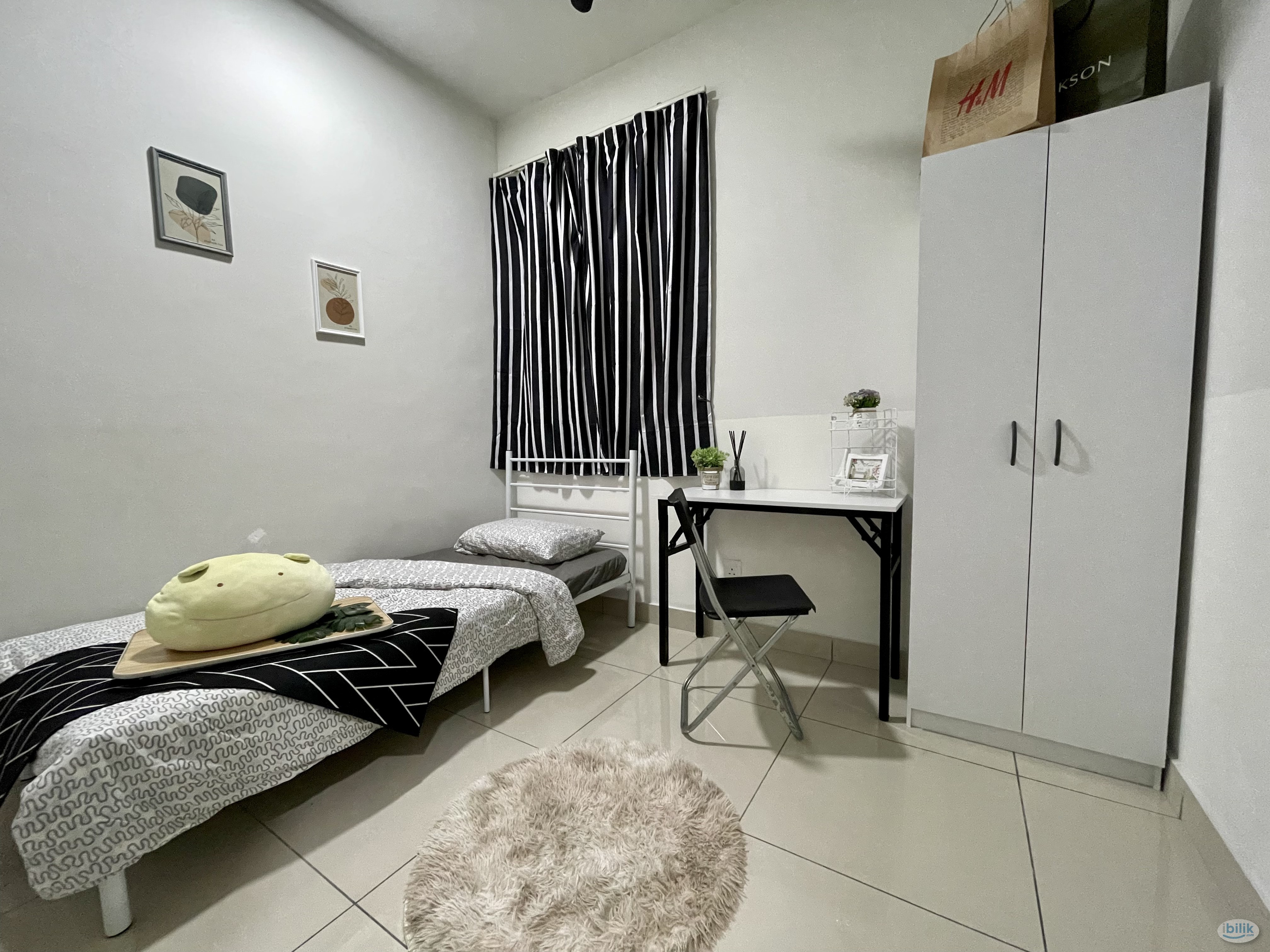 🏡 Fully Furnished Single Room @ Sentul 🏡 Near Jalan Kuching, Jalan Ipoh, KLCC Area, Damansara, Gombak, Setapak, & Kepong - Image 3