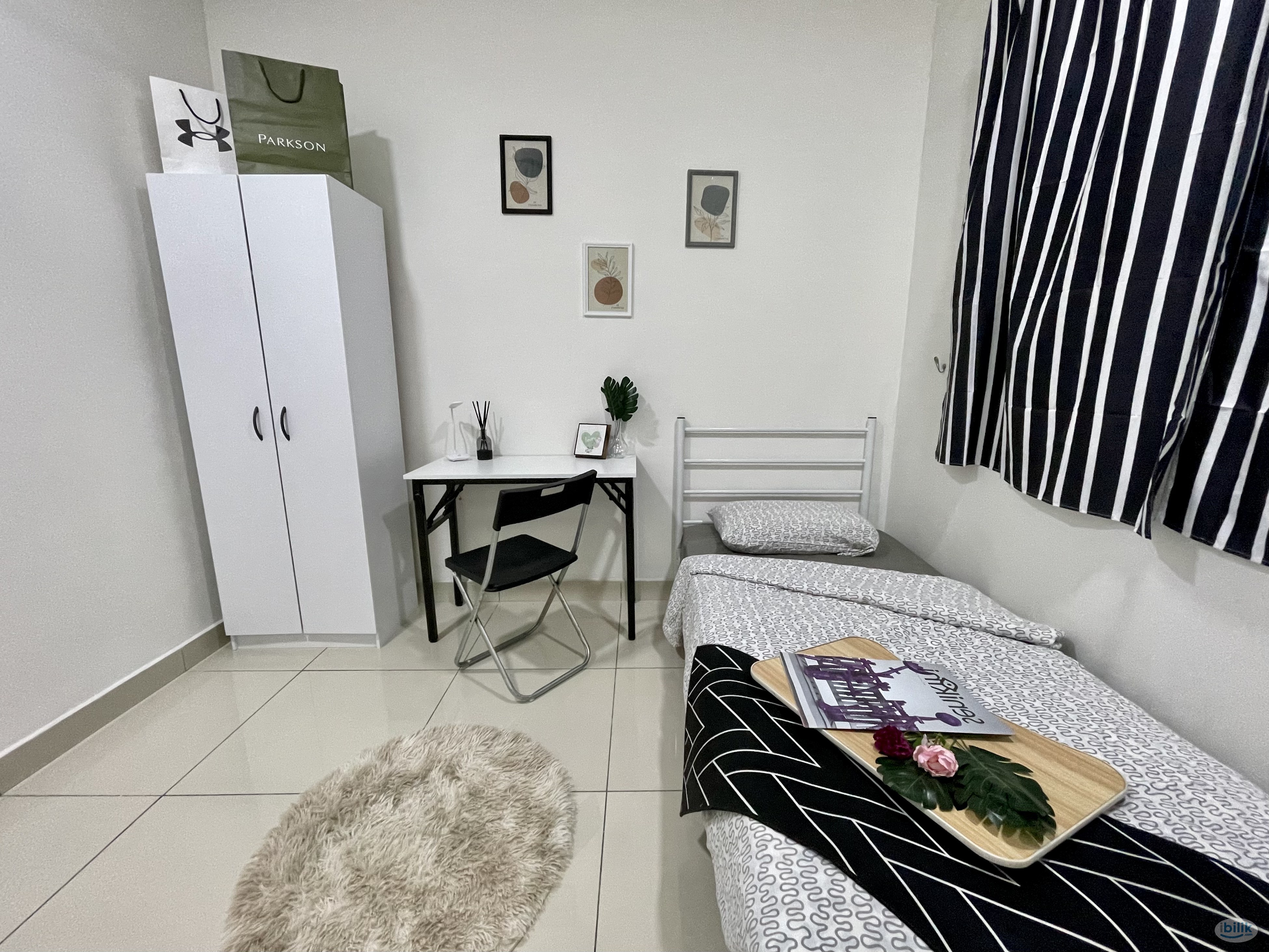 🏡 Medium Room for 1 Person @ Sentul 🏡 Near Jalan Kuching, Jalan Ipoh, MRT & KTM to KLCC Area, TRX - Image 1
