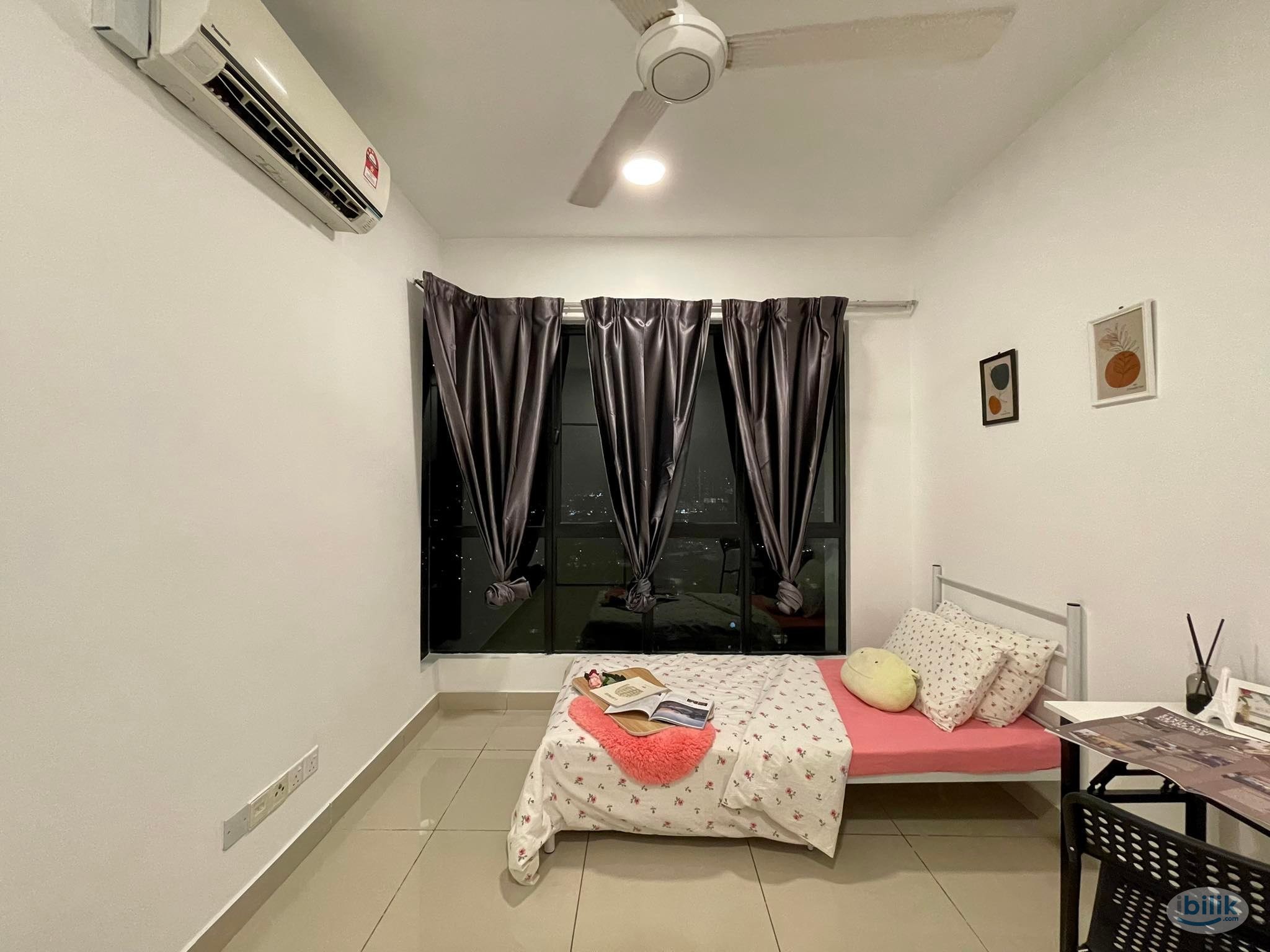 MRT KTM KG BATU 🏡 Medium Room @ Sentul 🏡 Near Jalan Kuching, Jalan Ipoh, Kepong, Damansara, Gombak; MRT & KTM to KLCC Ar - Image 1