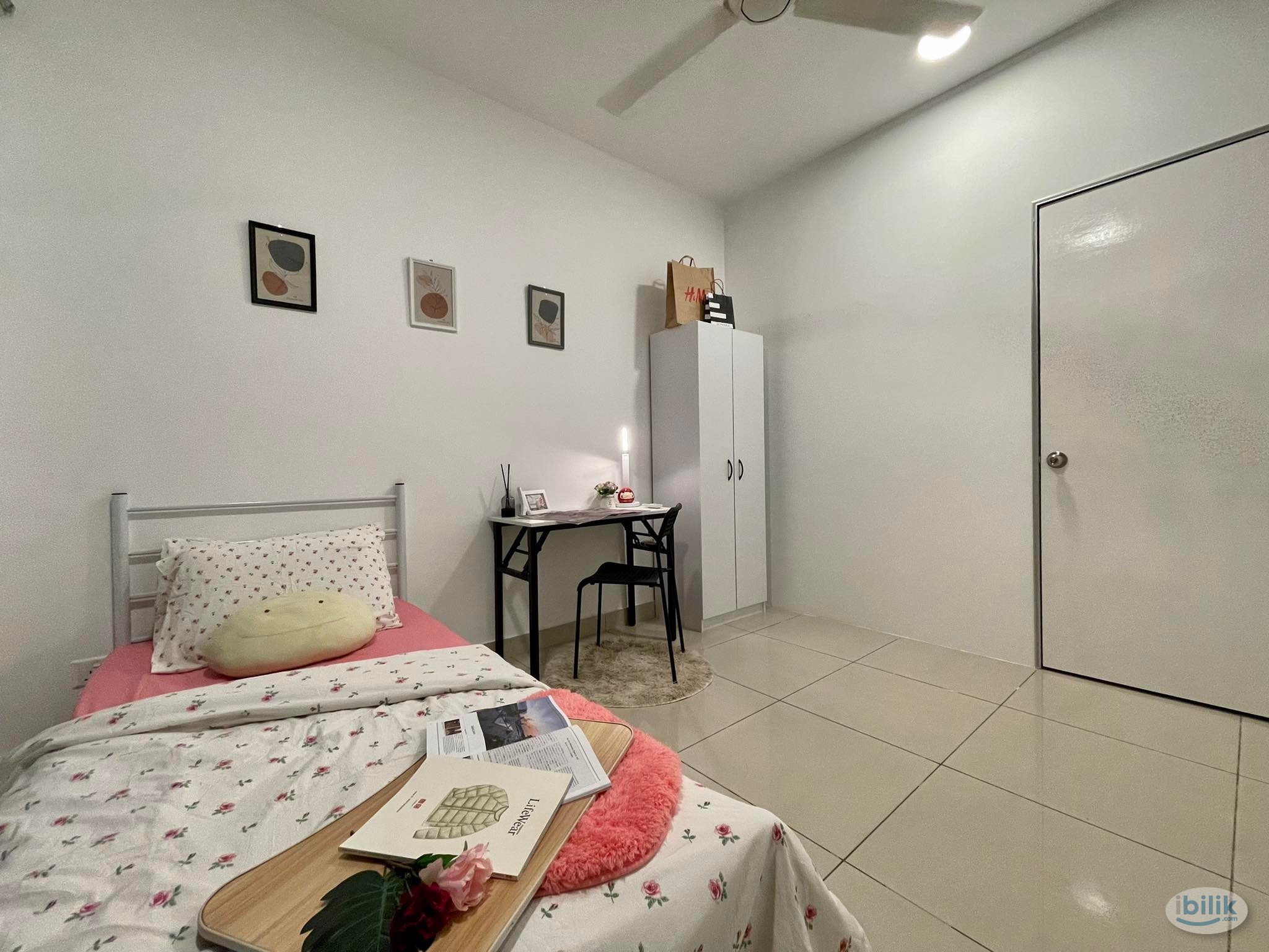 MRT KTM KG BATU 🏡 Medium Room @ Sentul 🏡 Near Jalan Kuching, Jalan Ipoh, Kepong, Damansara, Gombak; MRT & KTM to KLCC Ar - Image 2
